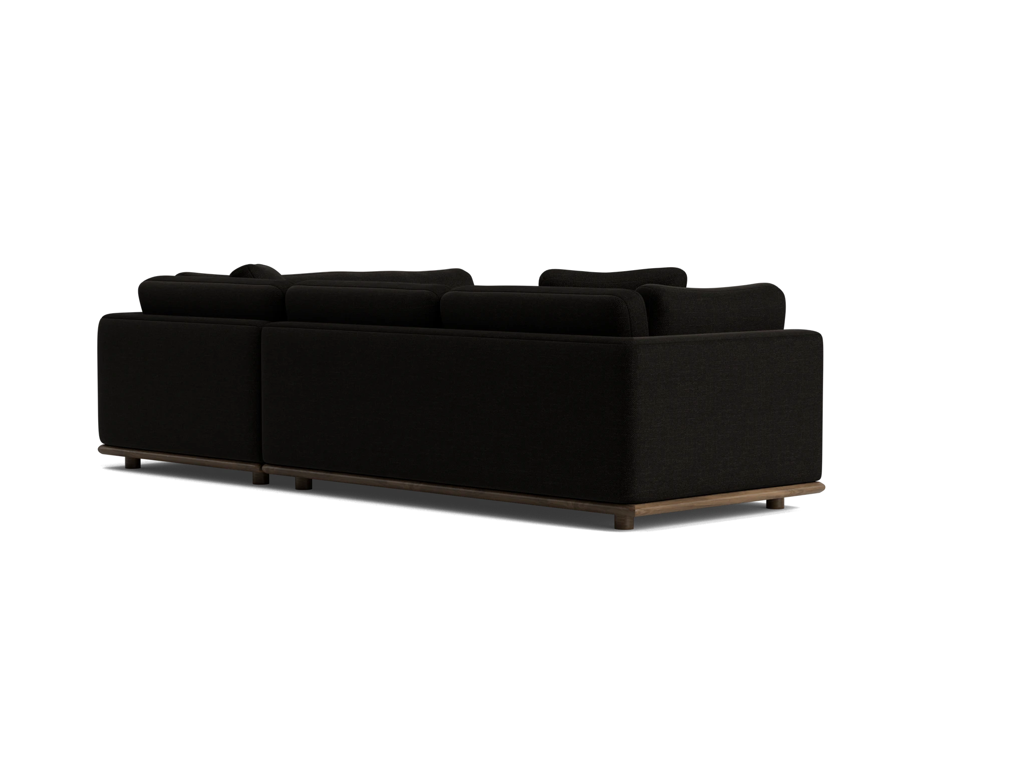miller sectional milo onyx