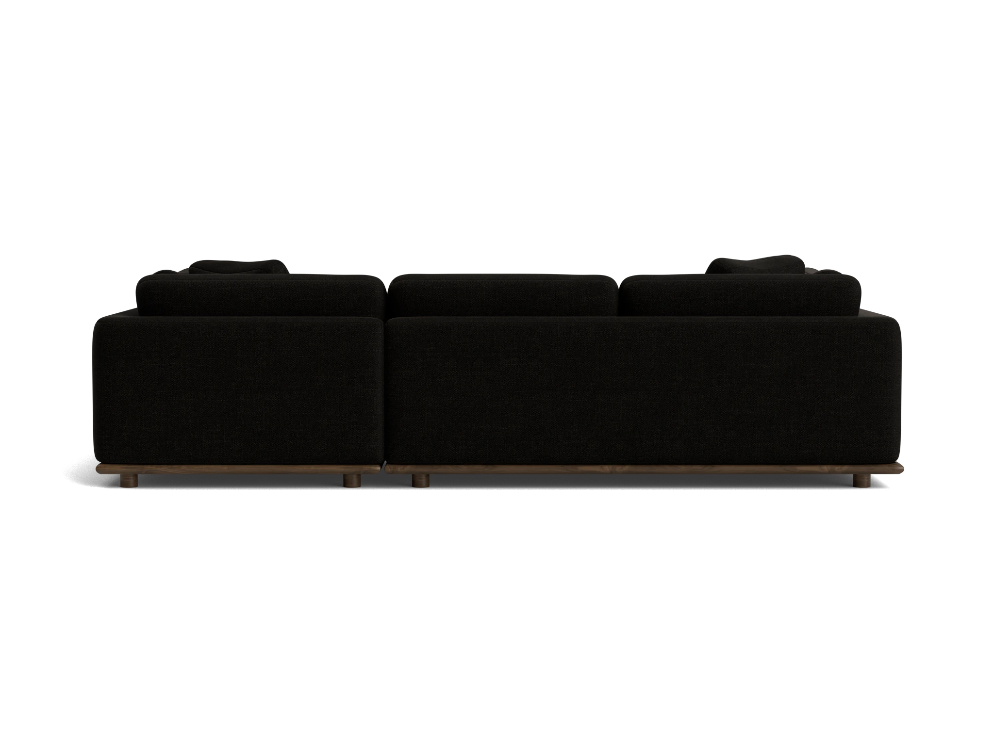 miller sectional milo onyx