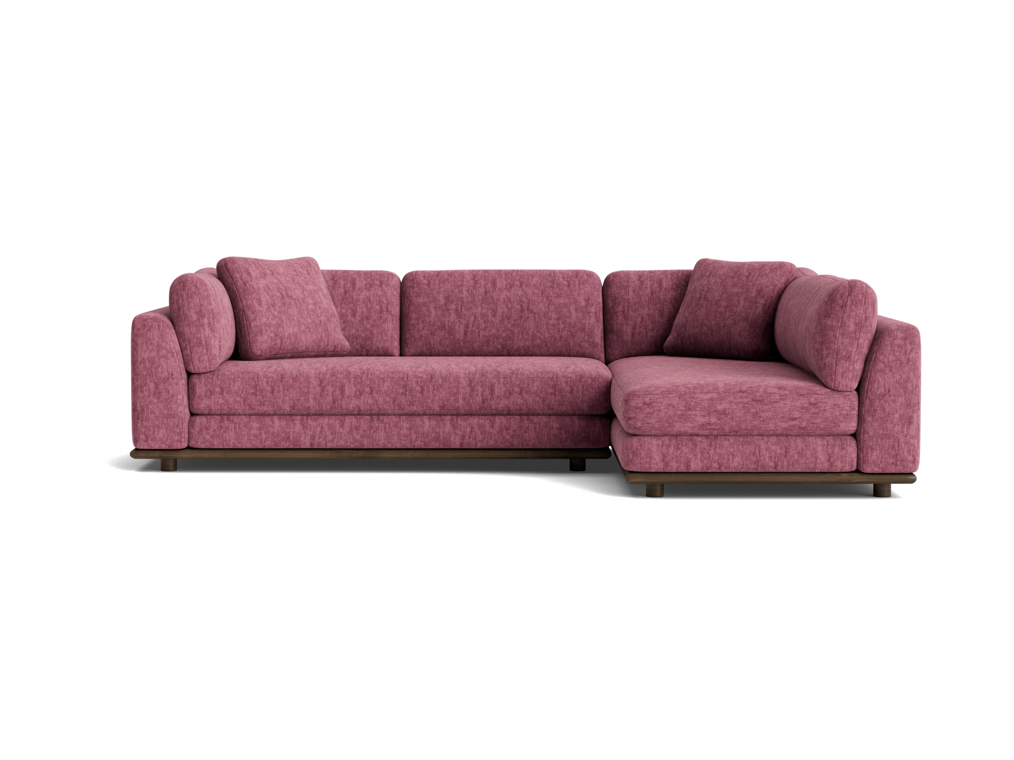 Miller Sectional Crave in Pantone 17-...