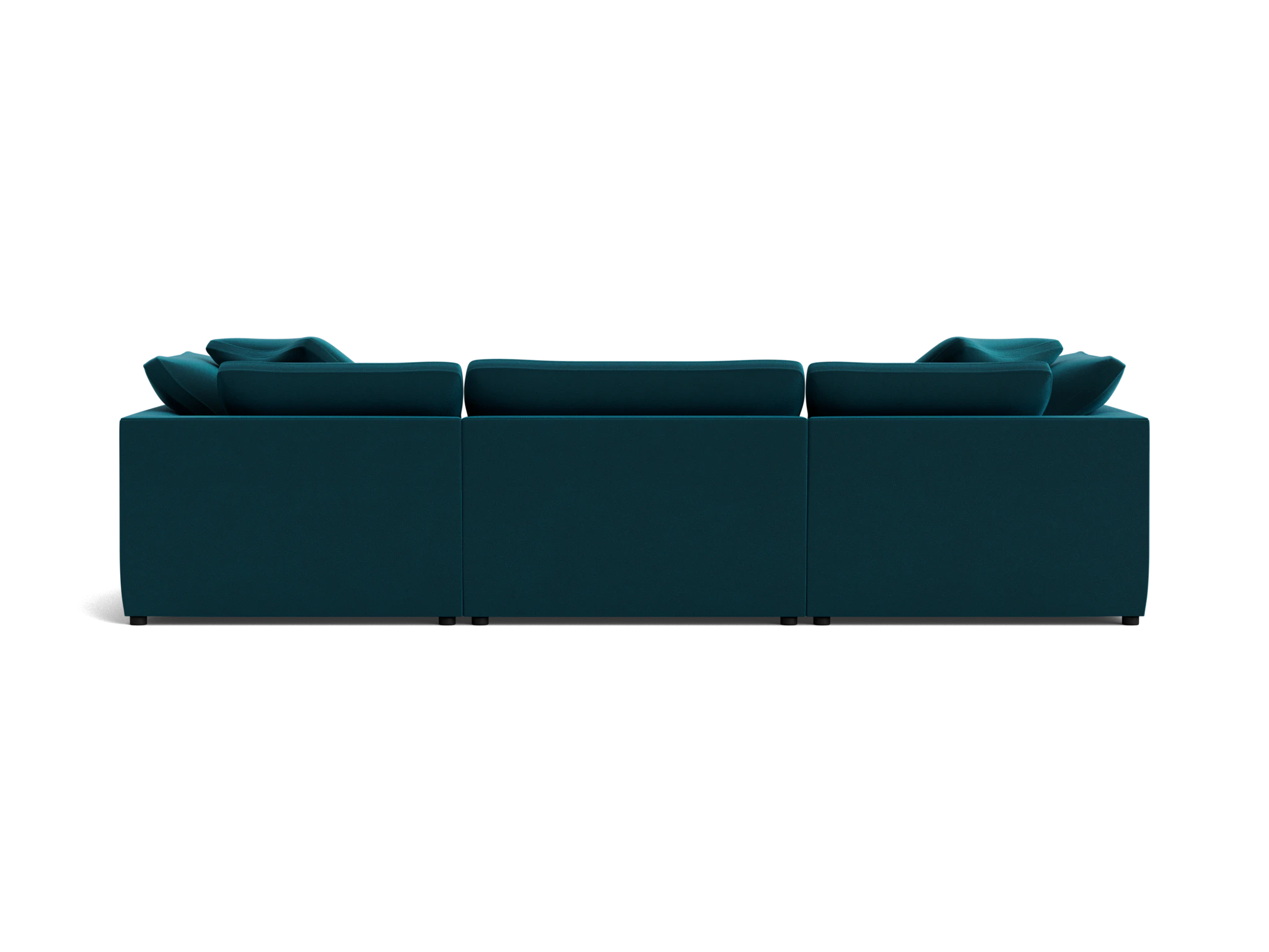 bryant modular chaise sectional royale peacock
