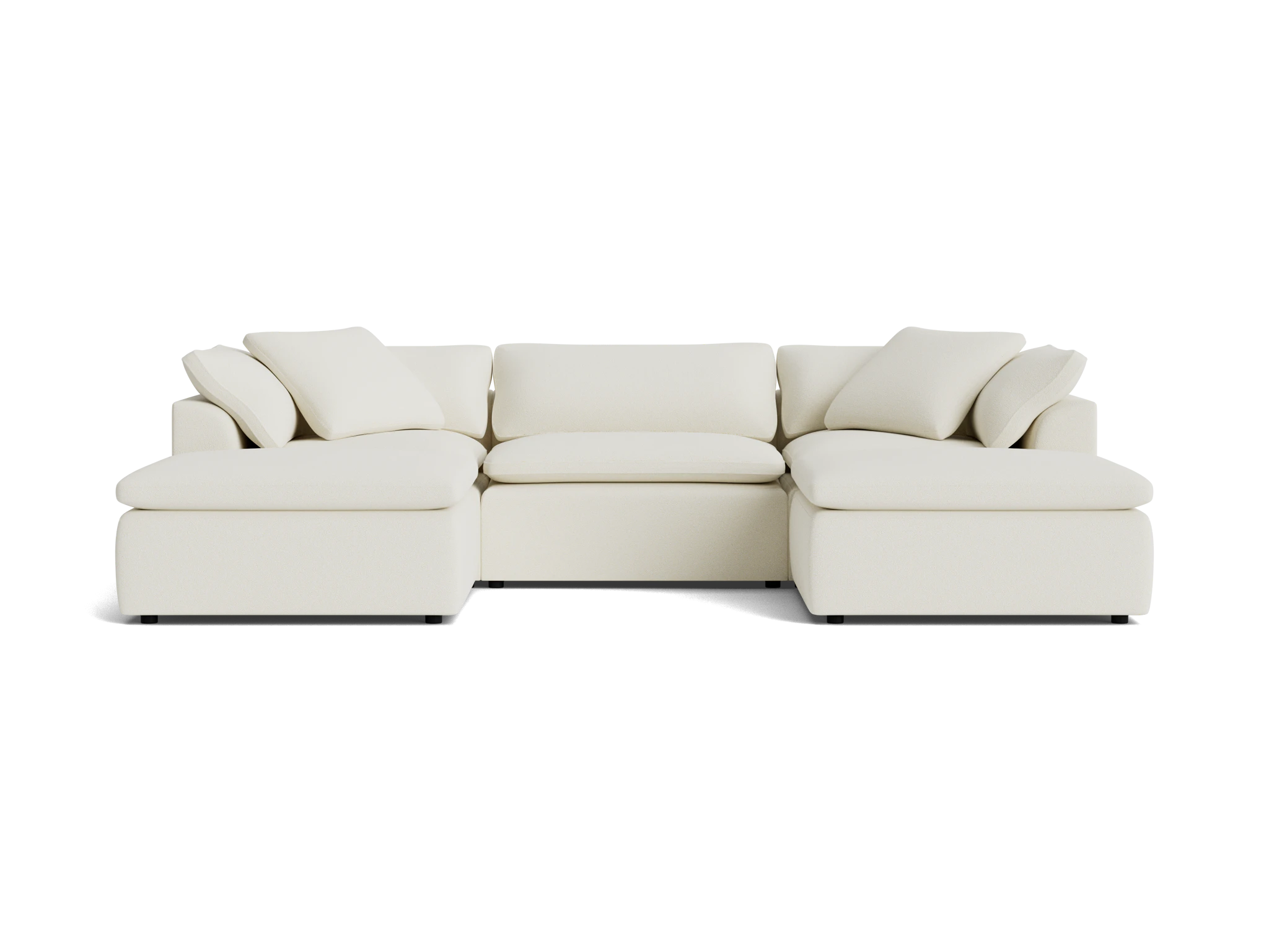 bryant modular chaise sectional tussah snow