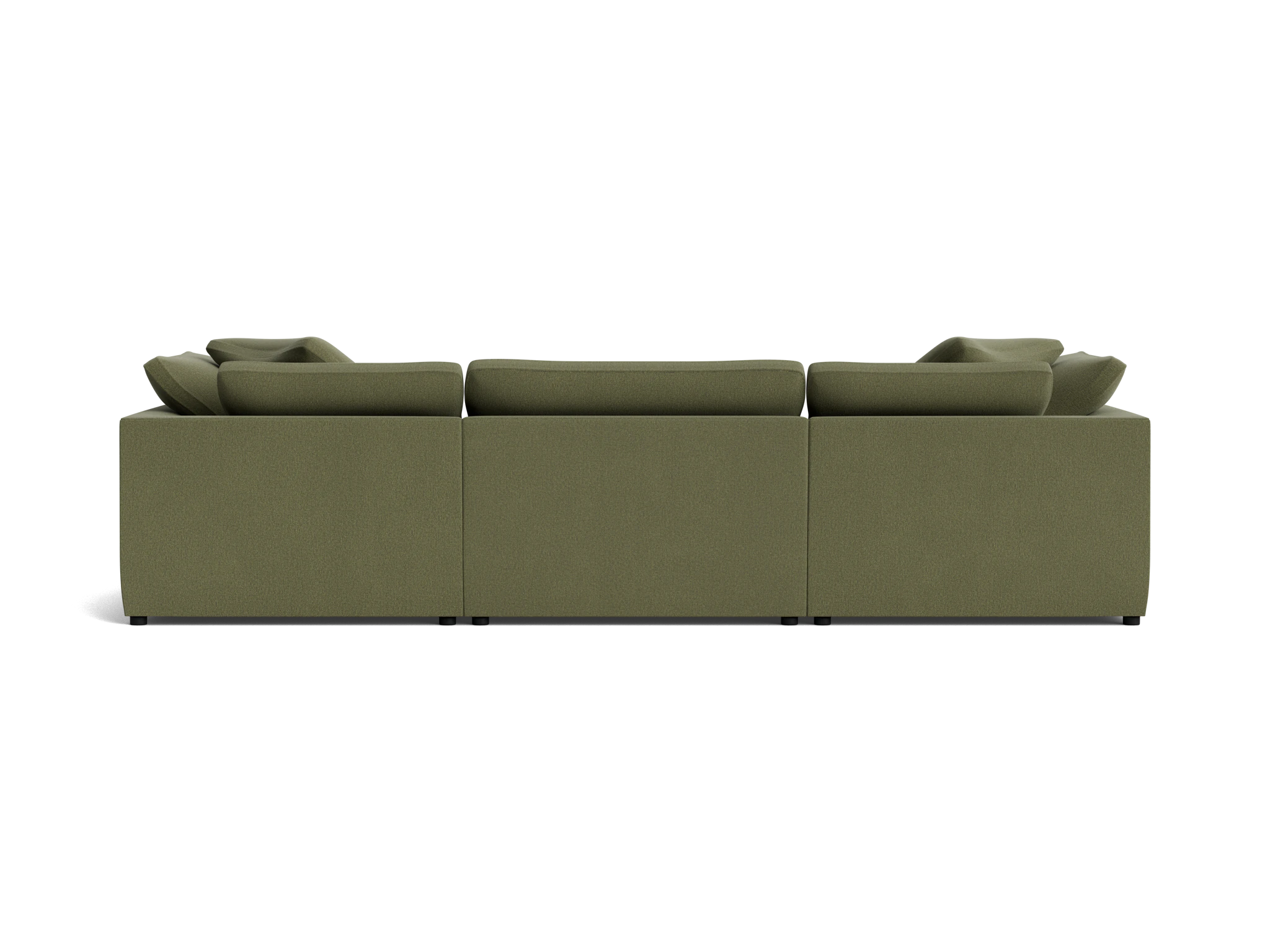 bryant modular chaise sectional faithful olive