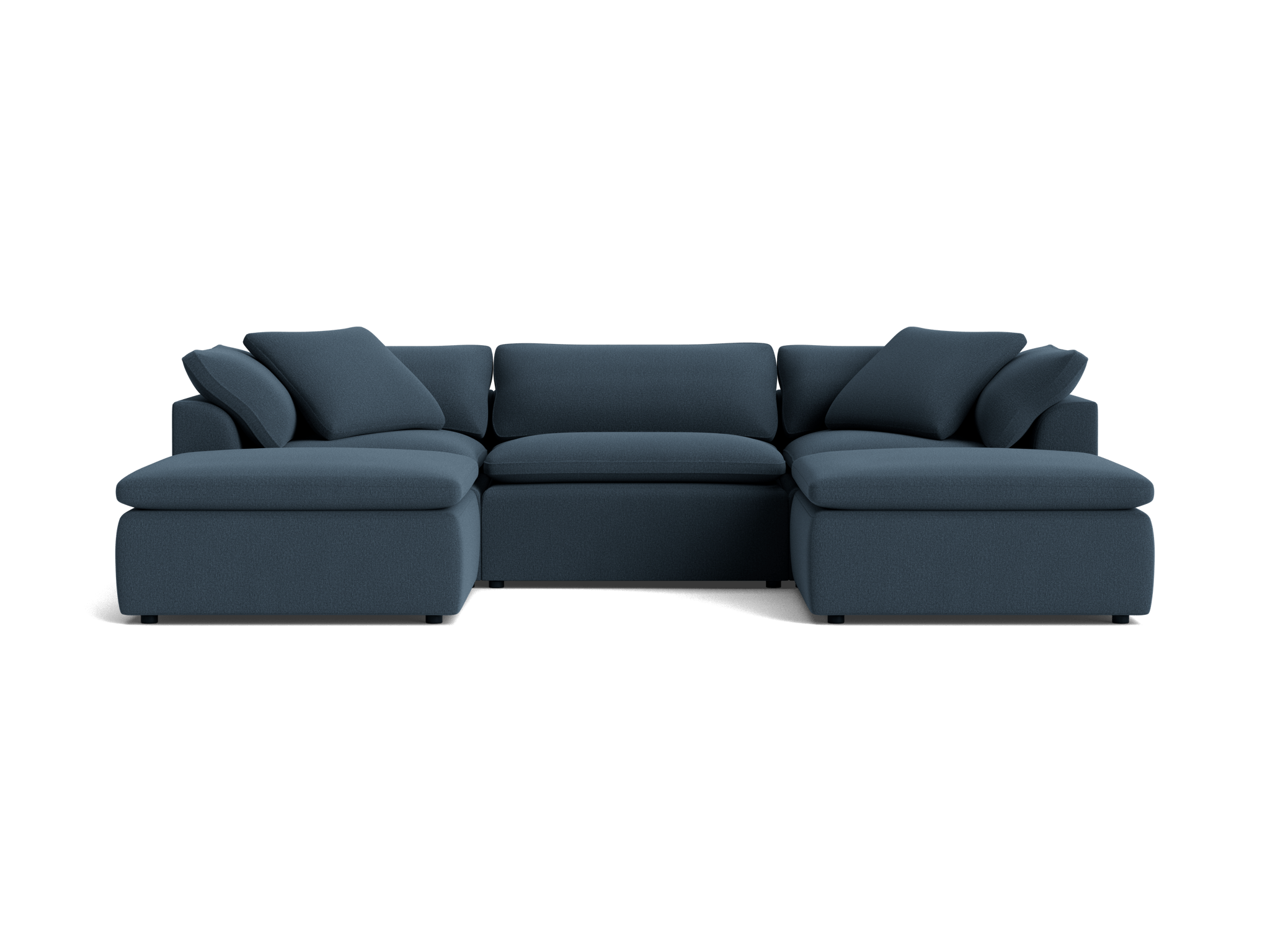 bryant modular chaise sectional faithful indigo