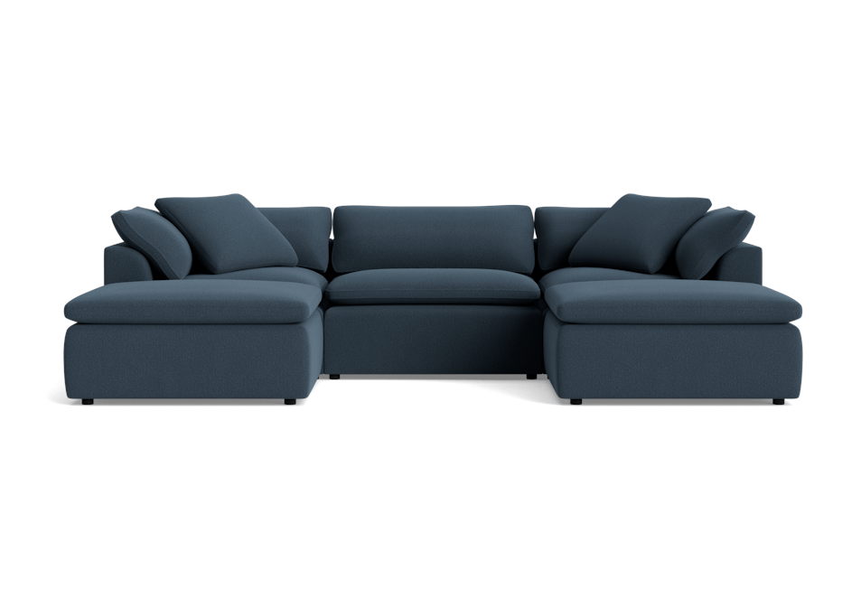 bryant modular chaise sectional faithful indigo