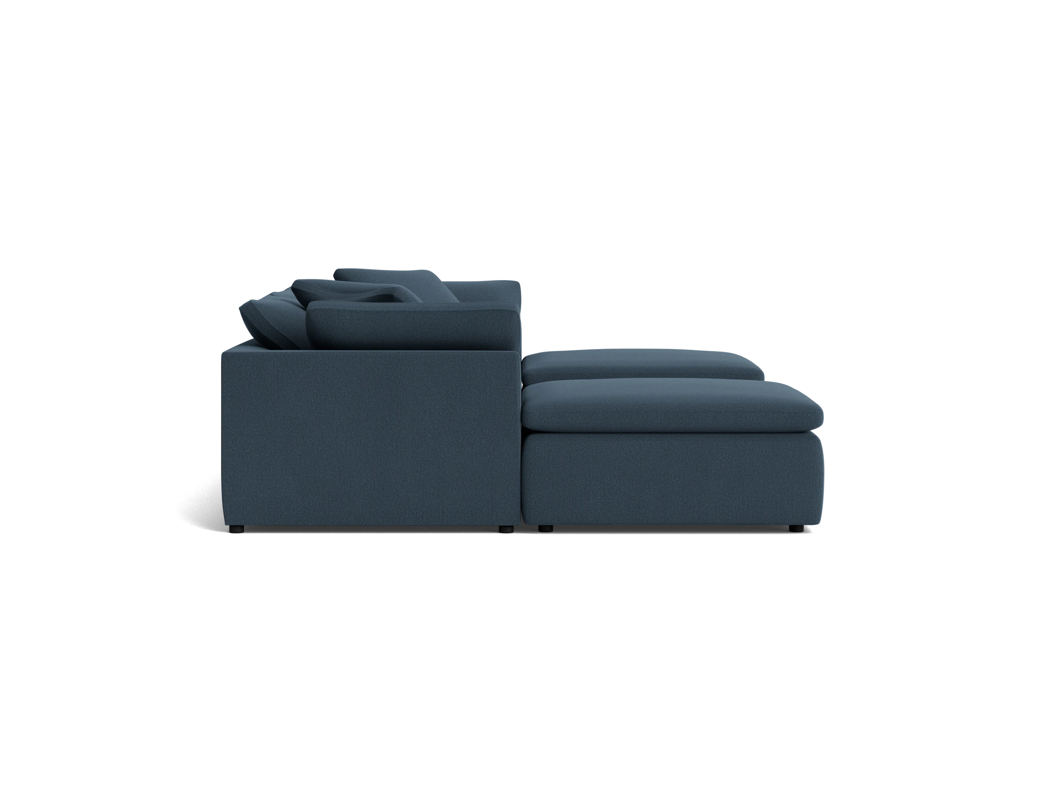 bryant modular chaise sectional faithful indigo