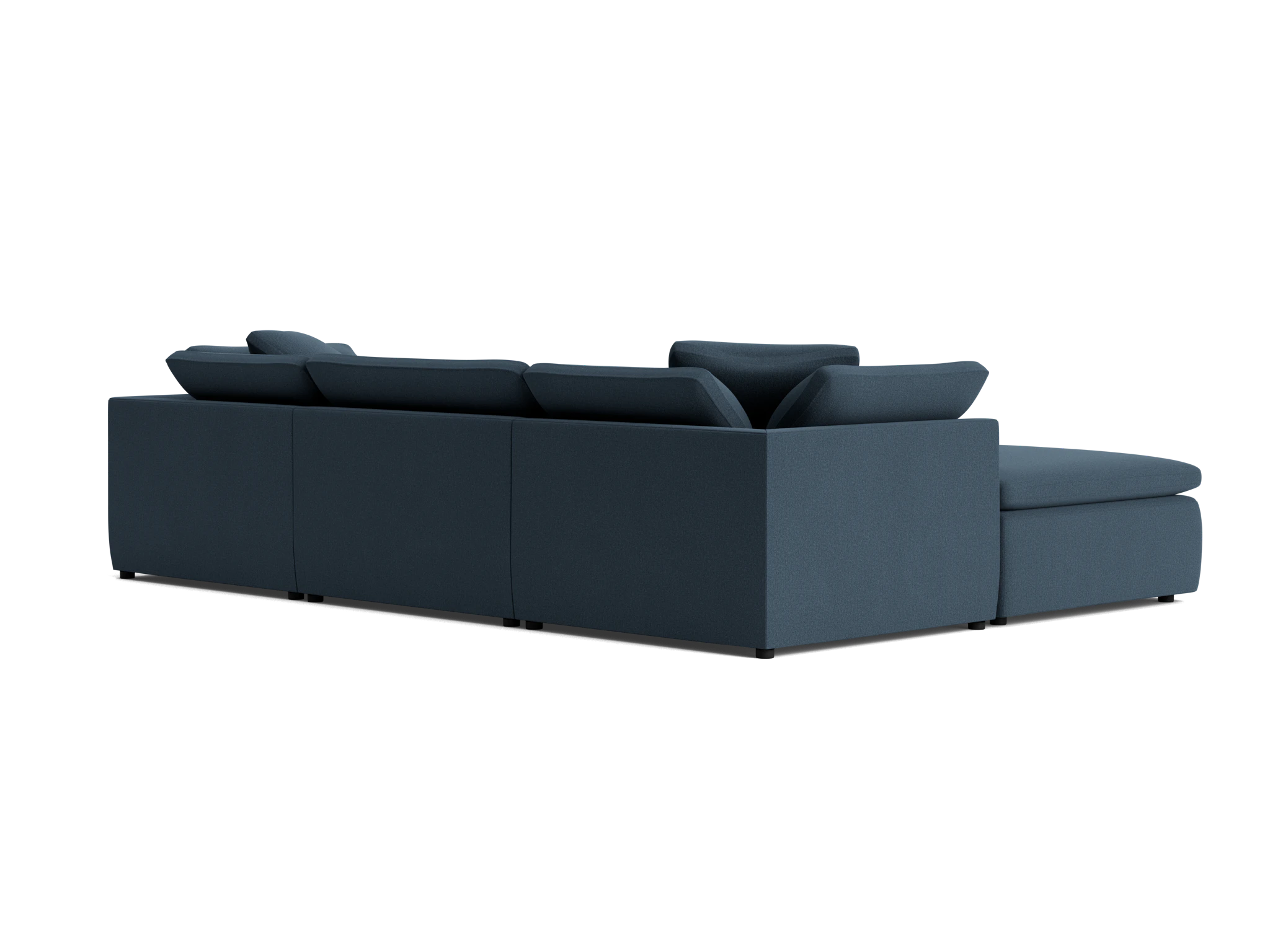 bryant modular chaise sectional faithful indigo