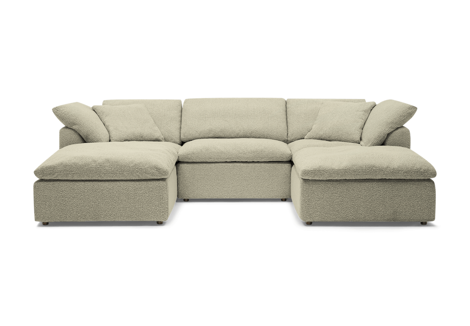 bryant modular chaise sectional nico oyster