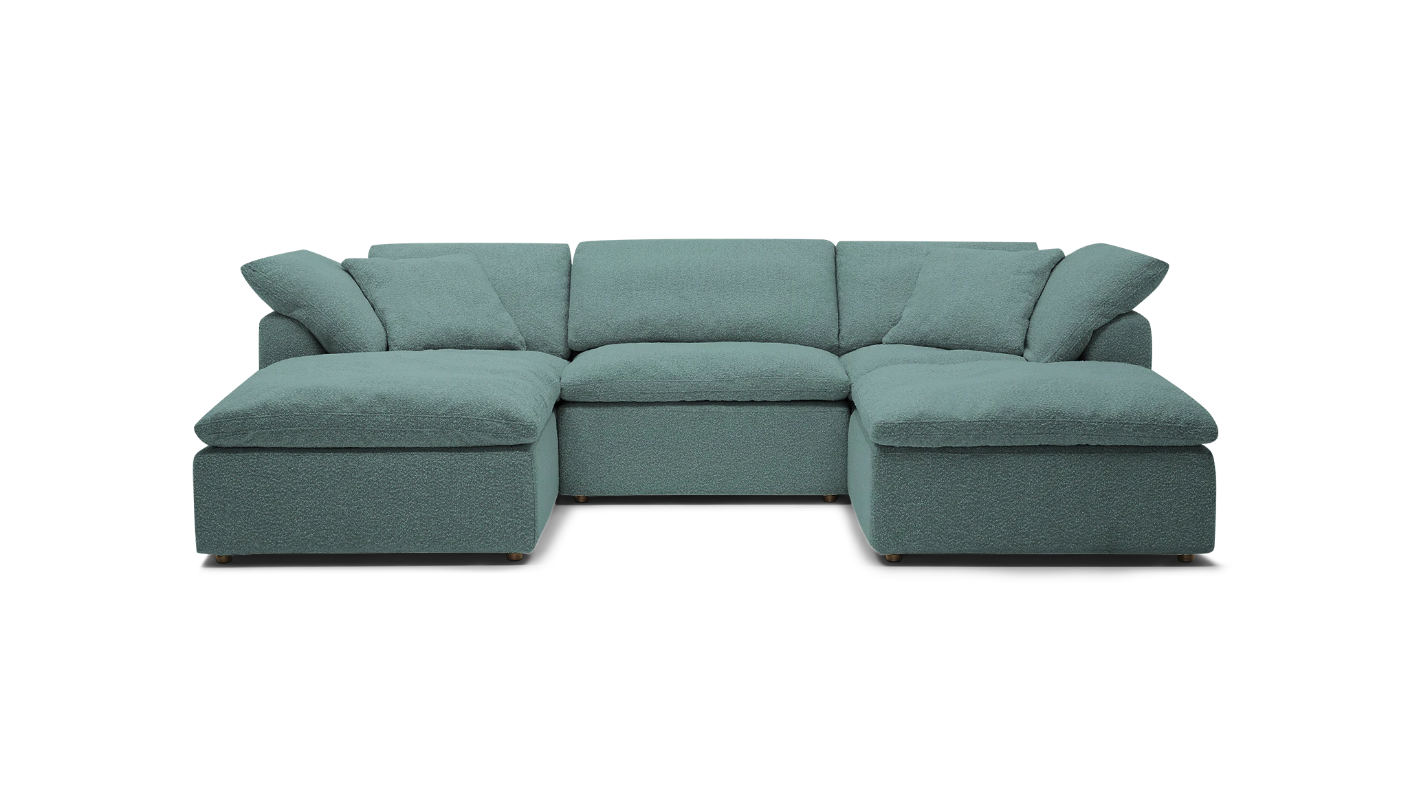 bryant modular chaise sectional sunbrella premier sea