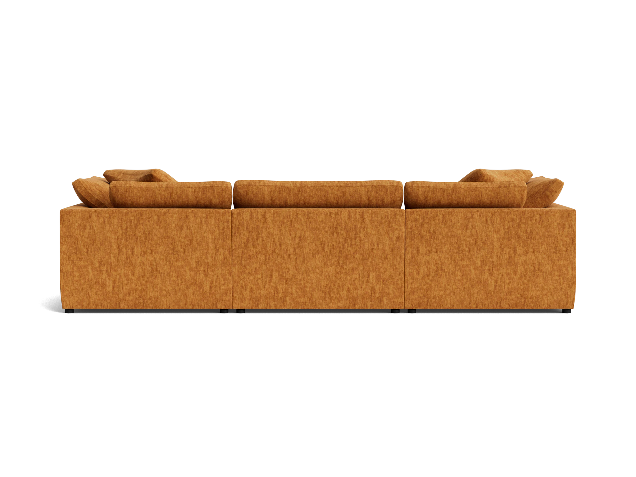 bryant modular chaise sectional crave ginger tea