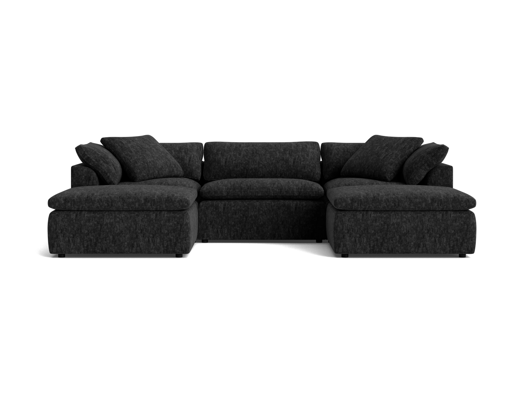 bryant modular chaise sectional crave lava rock