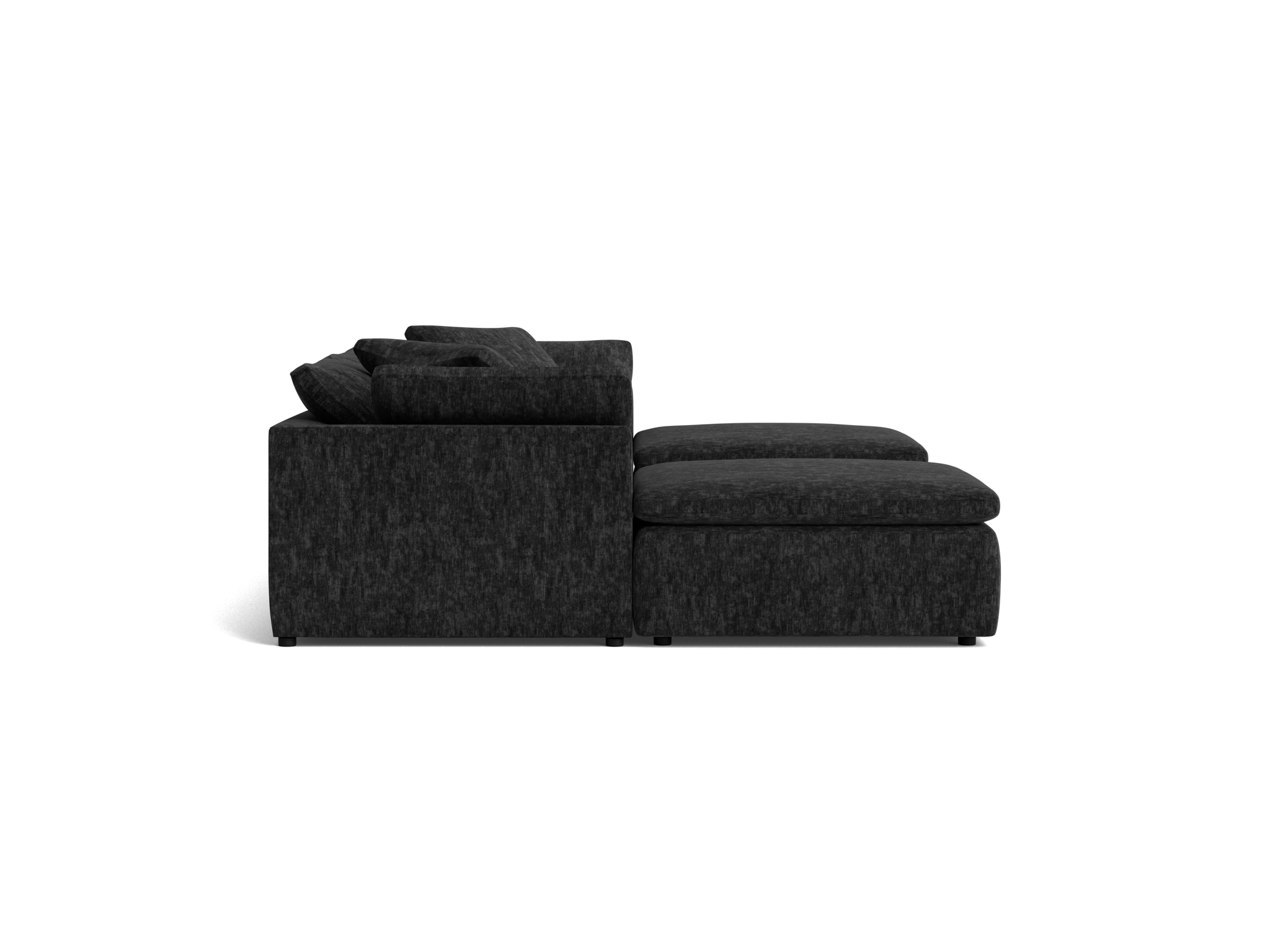 bryant modular chaise sectional crave lava rock