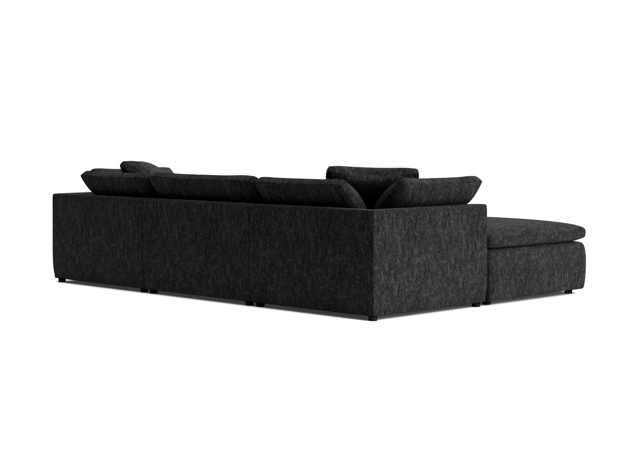 bryant modular chaise sectional crave lava rock