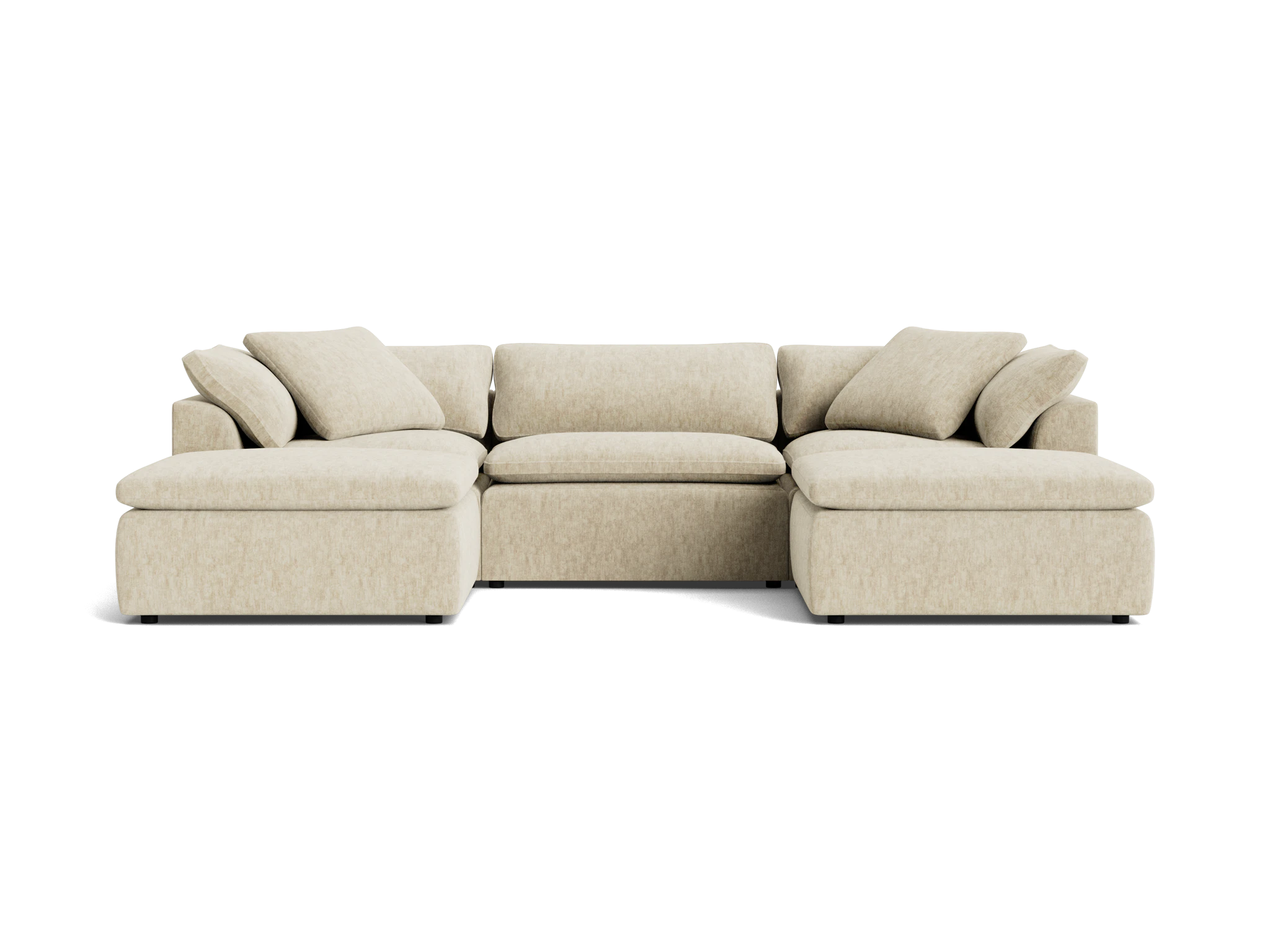 bryant modular chaise sectional crave irish cream
