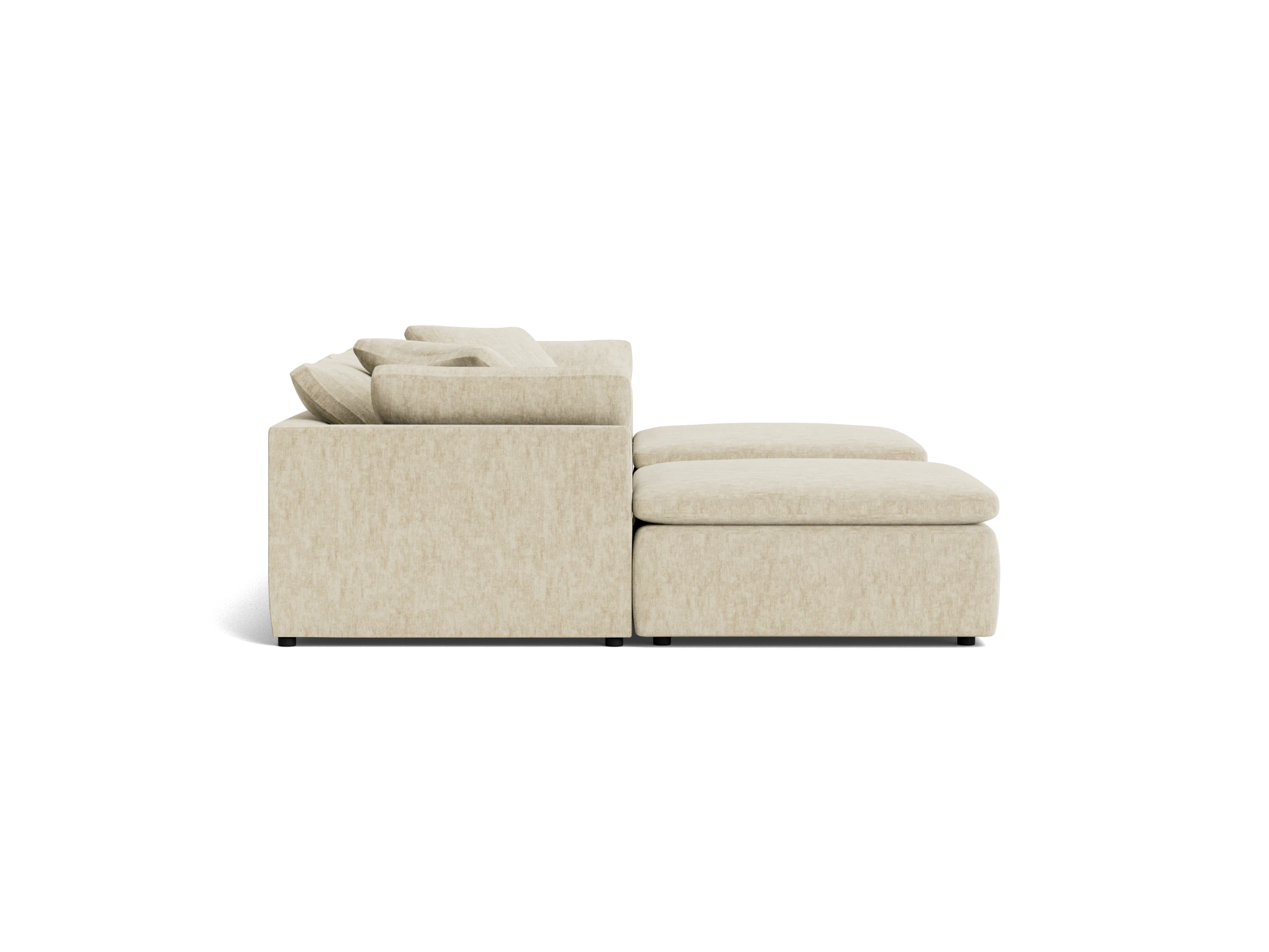 bryant modular chaise sectional crave irish cream