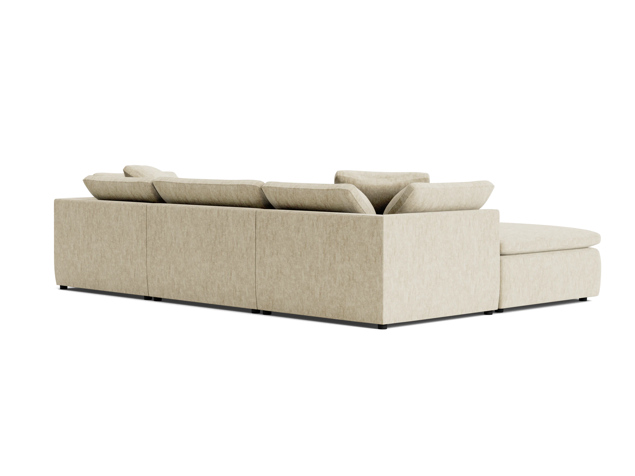 bryant modular chaise sectional crave irish cream