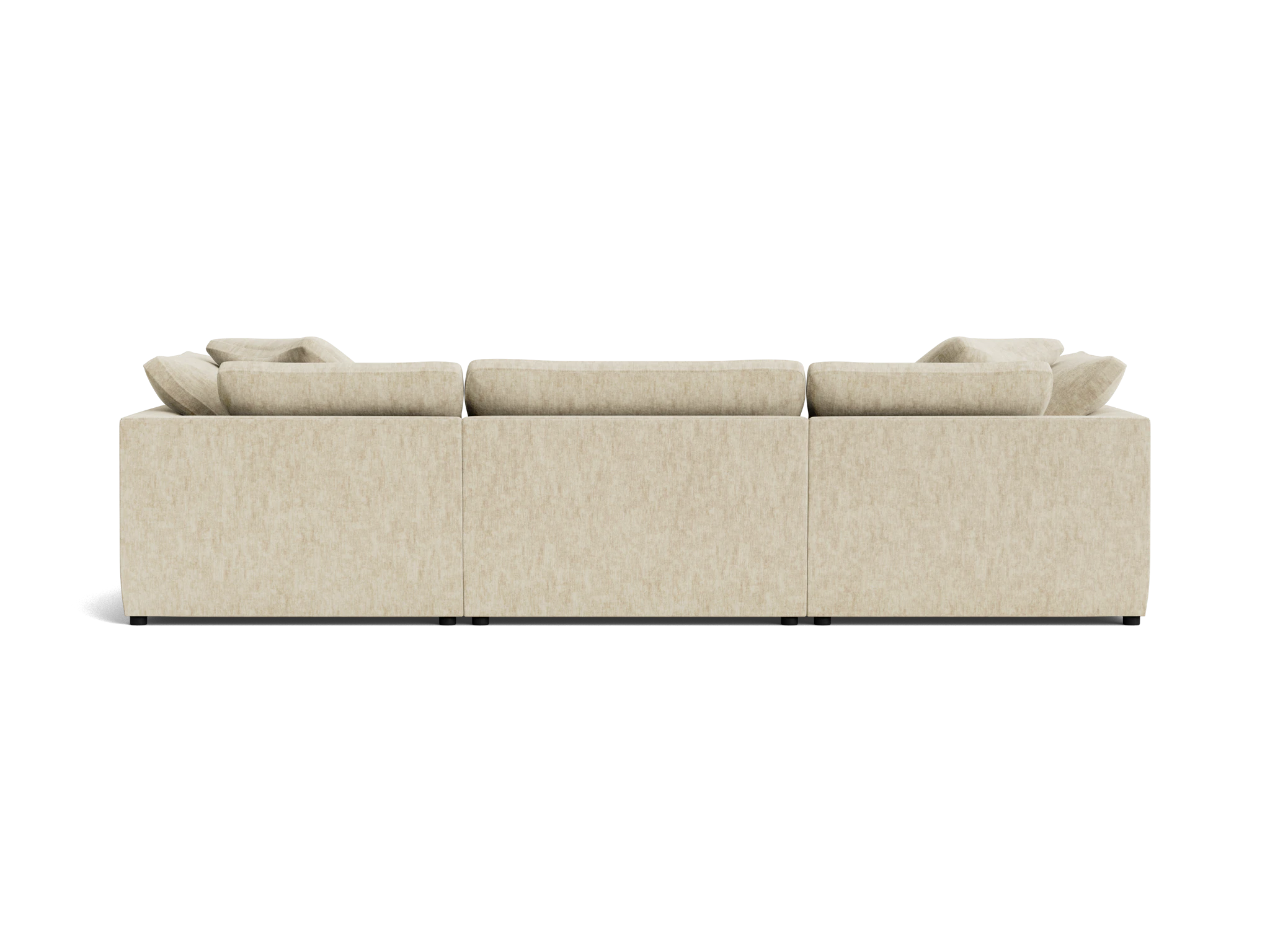 bryant modular chaise sectional crave irish cream
