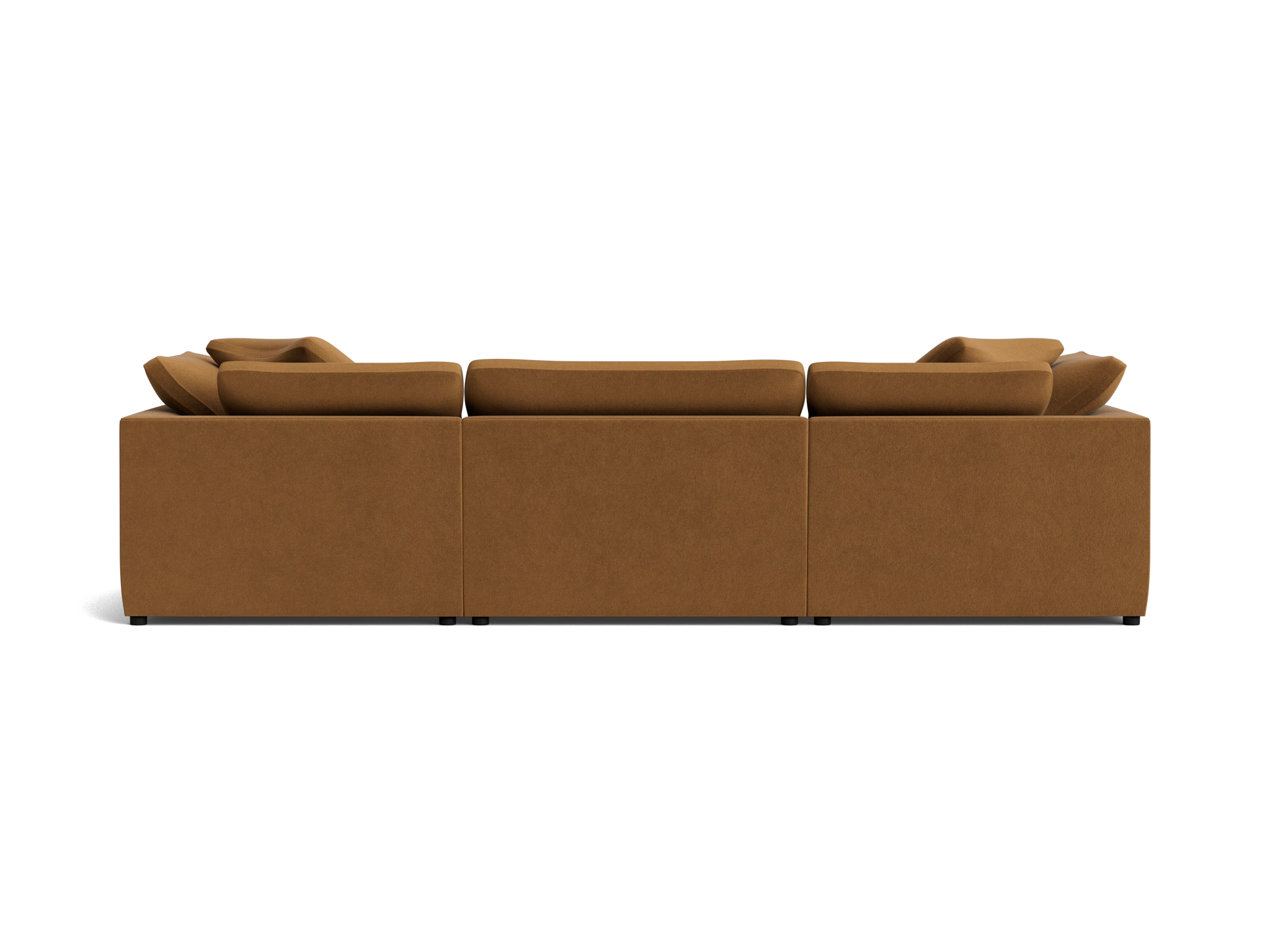 bryant modular chaise sectional banks nutmeg