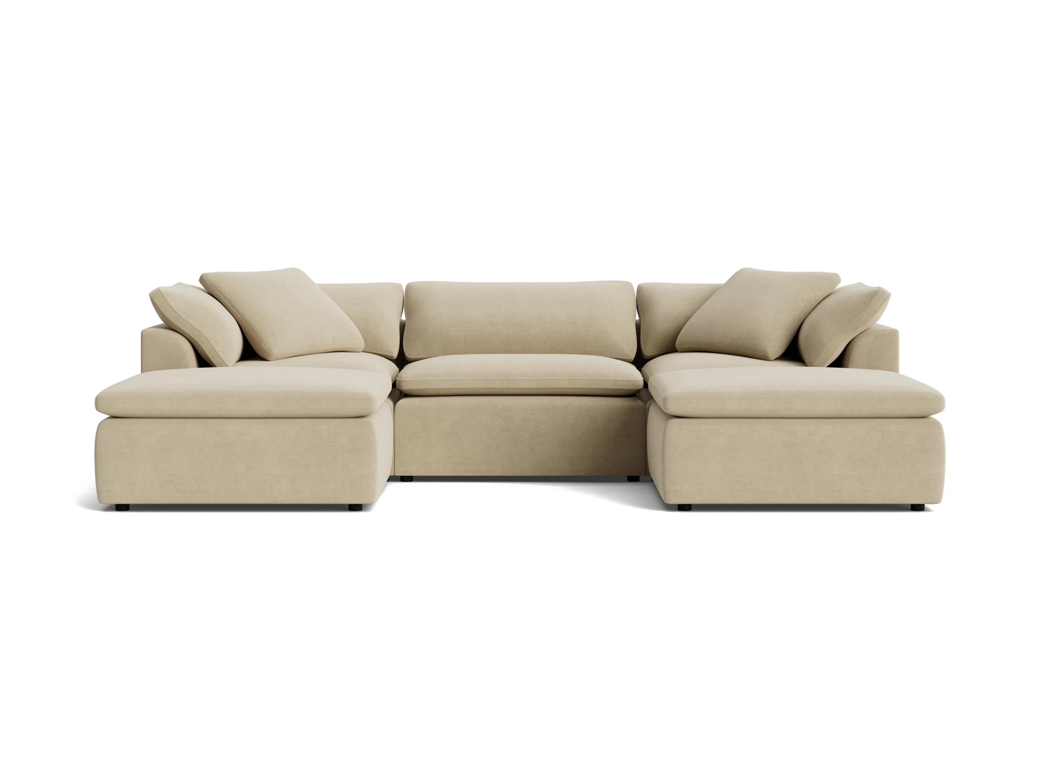 bryant modular chaise sectional royale sand