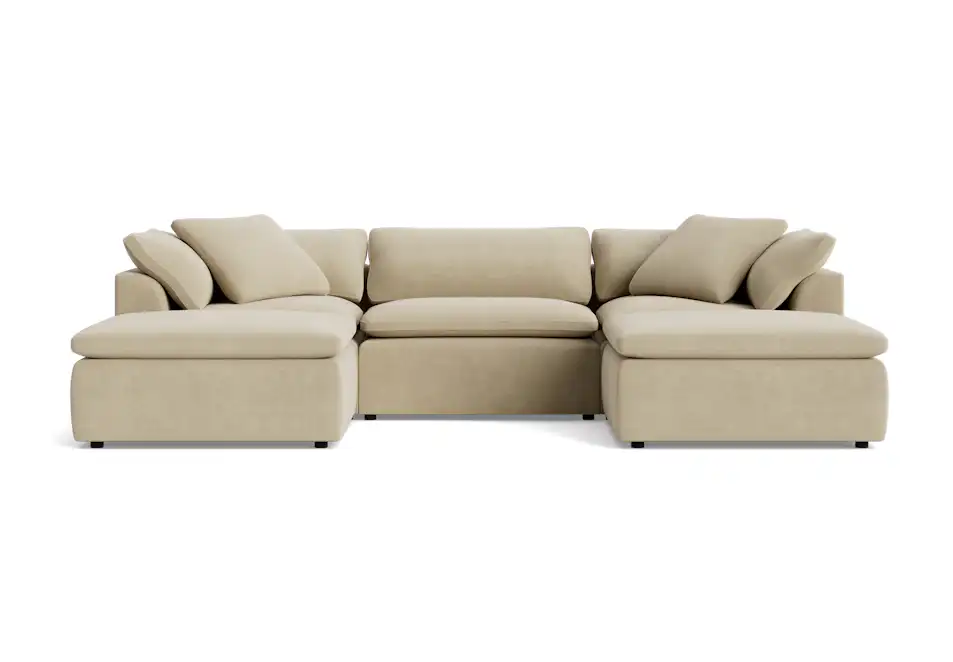 bryant modular chaise sectional royale sand