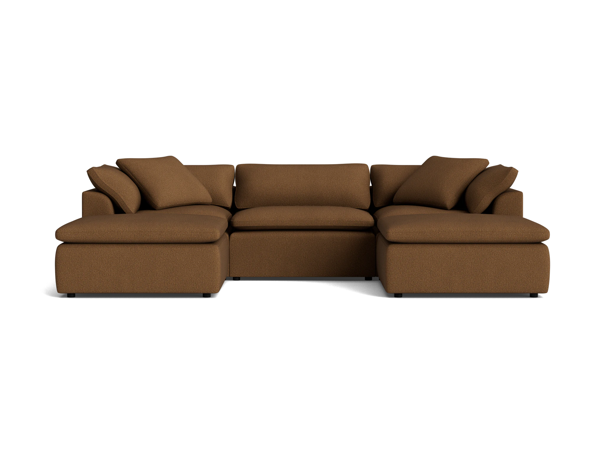 bryant modular chaise sectional faithful mocha