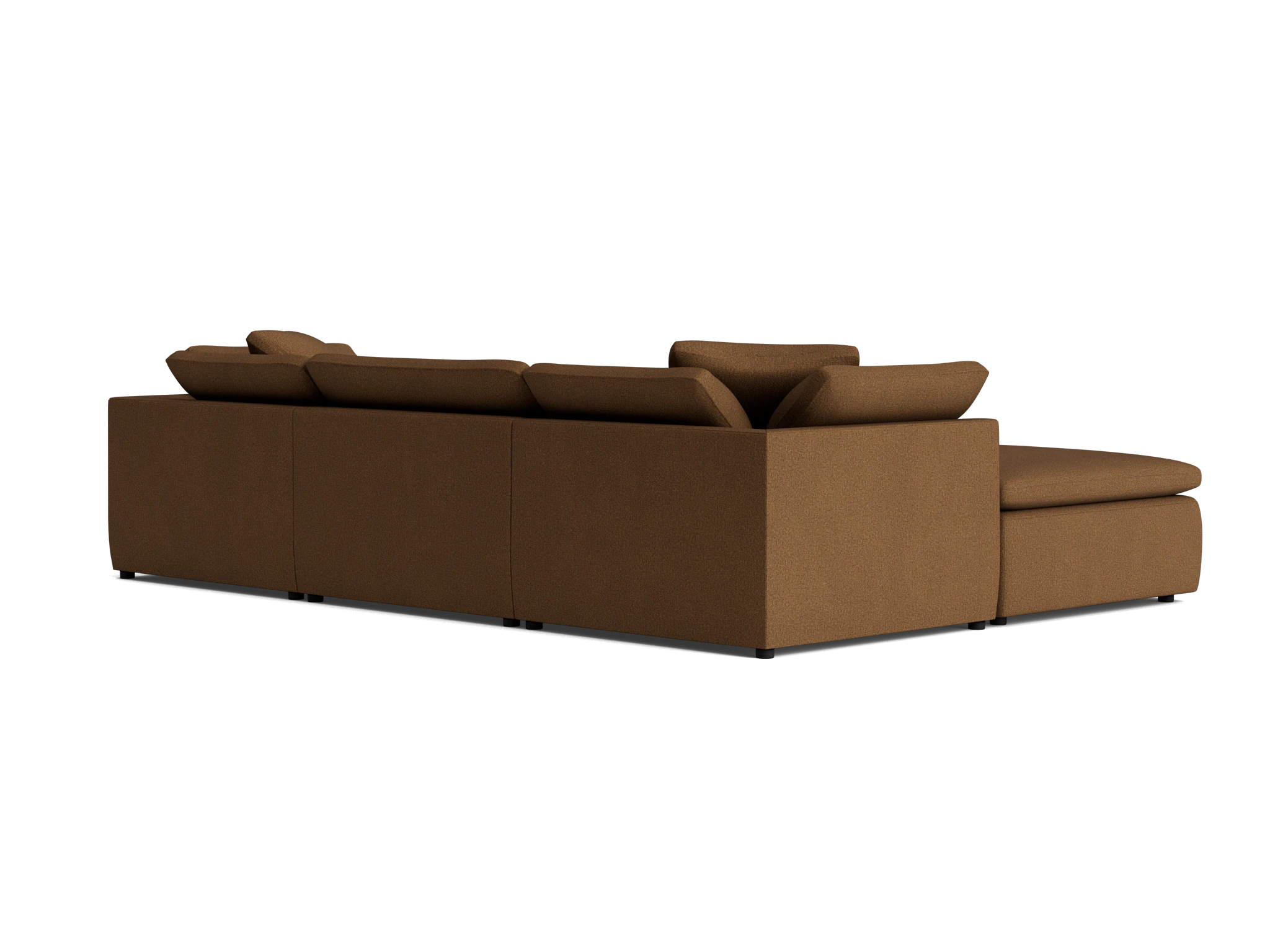 bryant modular chaise sectional faithful mocha