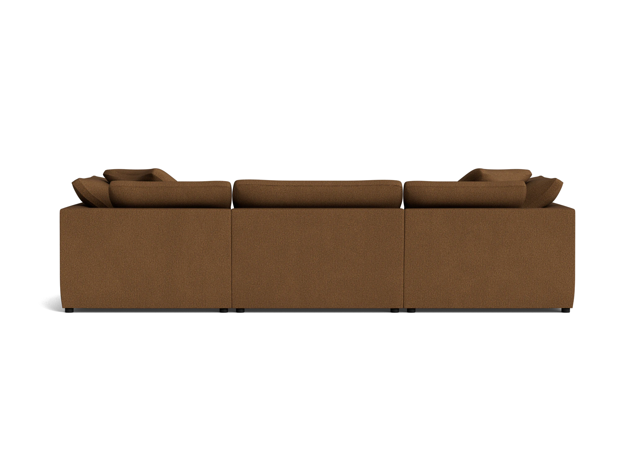 bryant modular chaise sectional faithful mocha