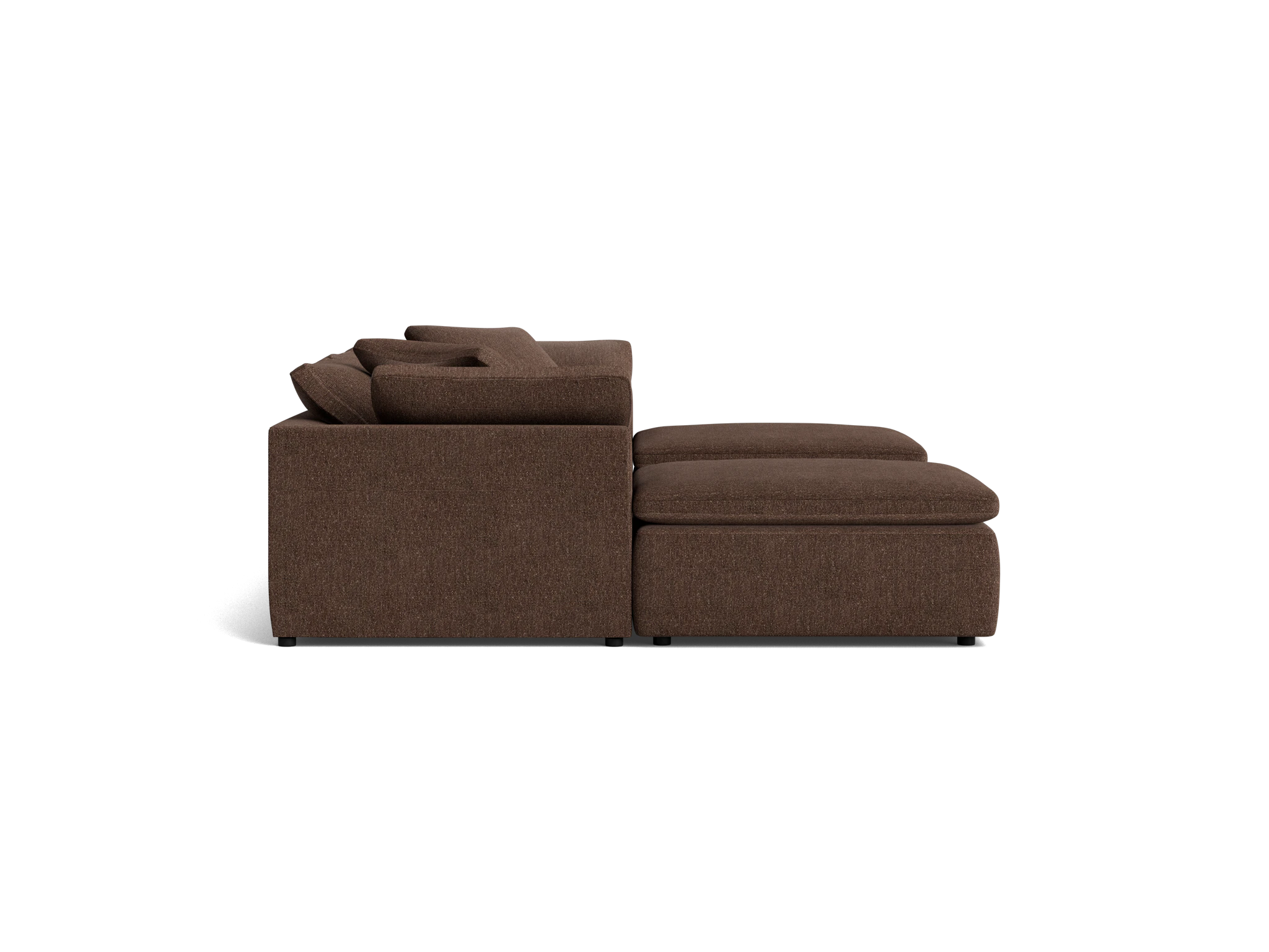 bryant modular chaise sectional resource truffle