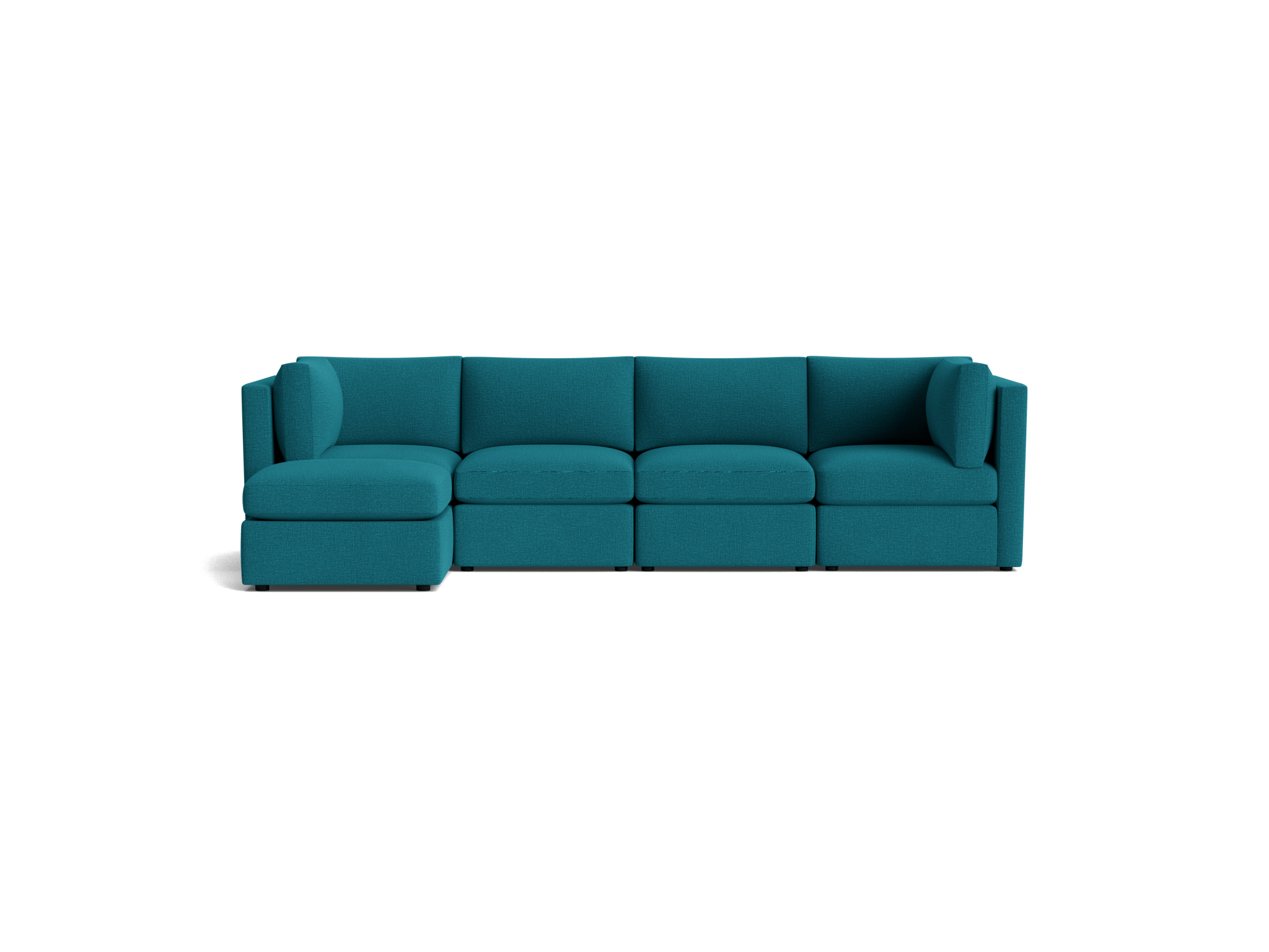 daya modular grand sectional key largo zenith teal