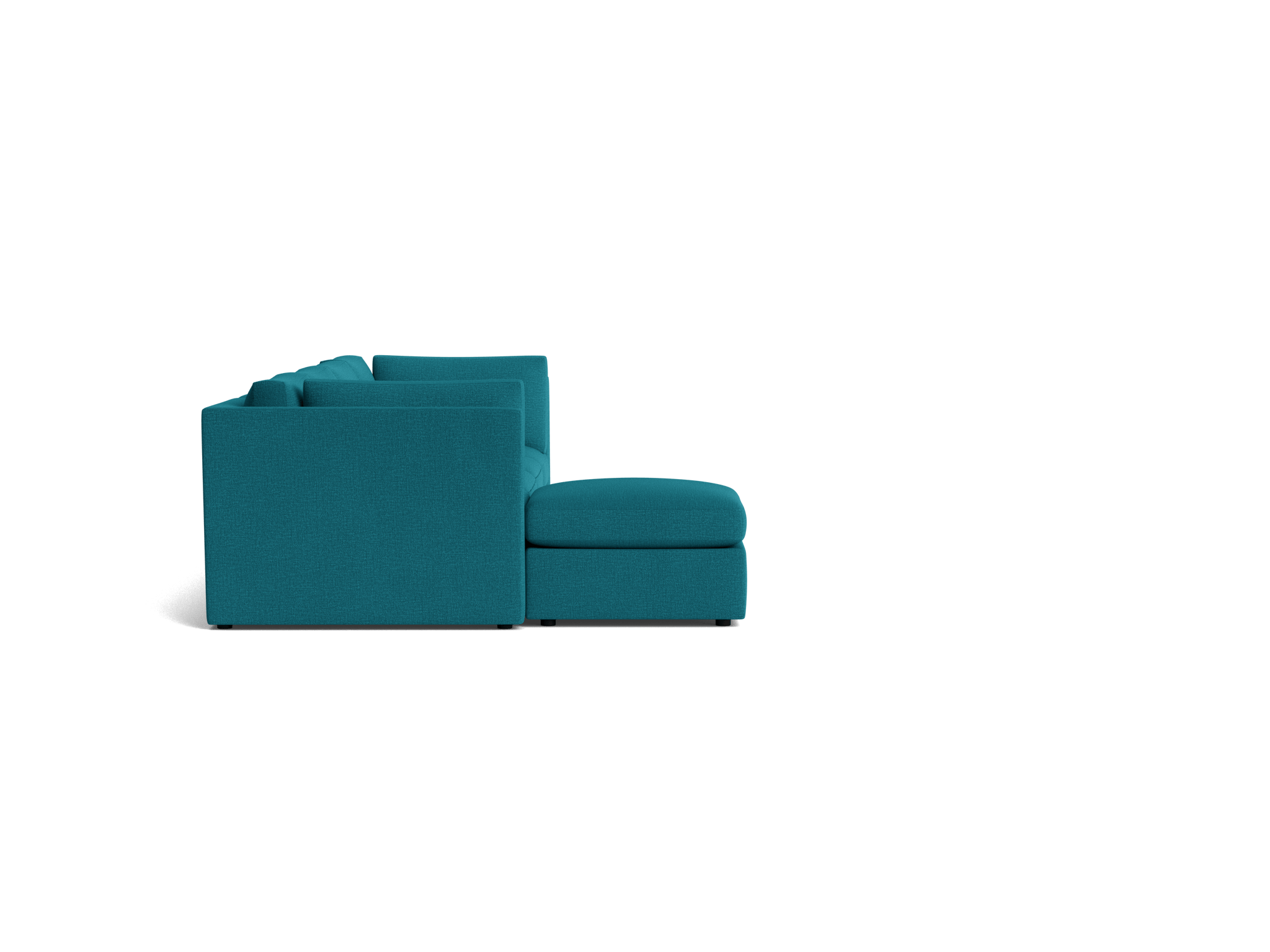 daya modular grand sectional key largo zenith teal