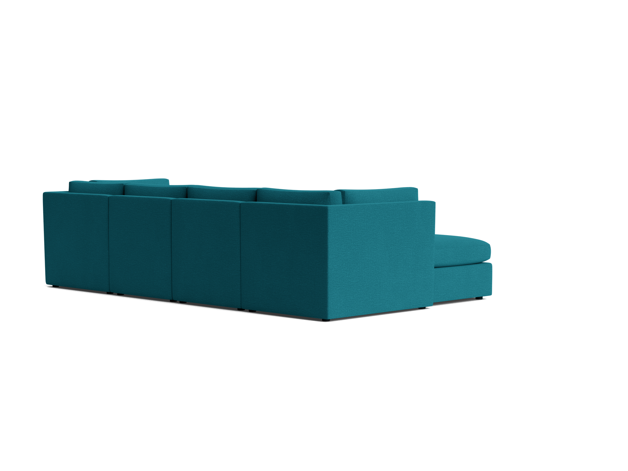 daya modular grand sectional key largo zenith teal