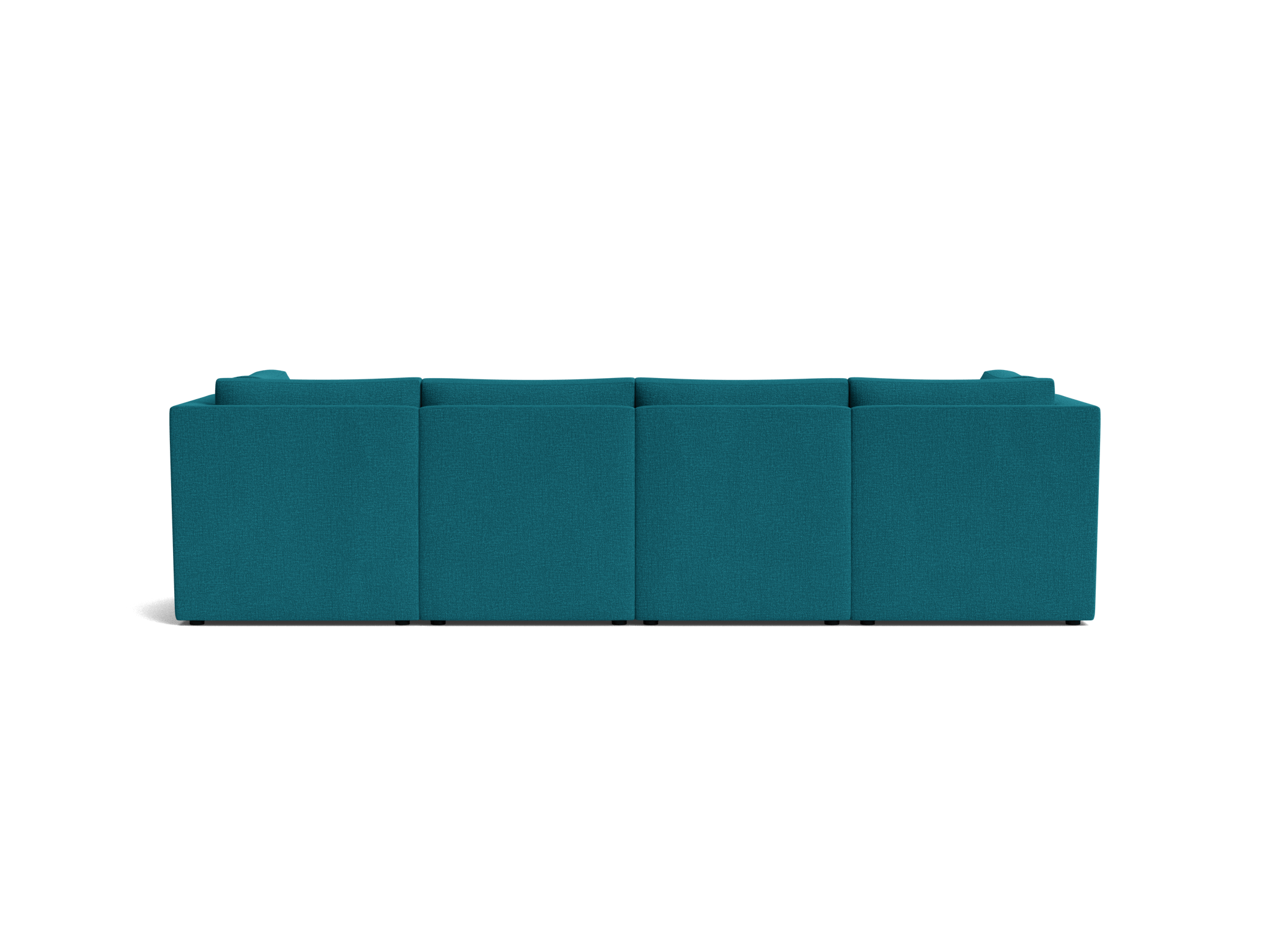 daya modular grand sectional key largo zenith teal