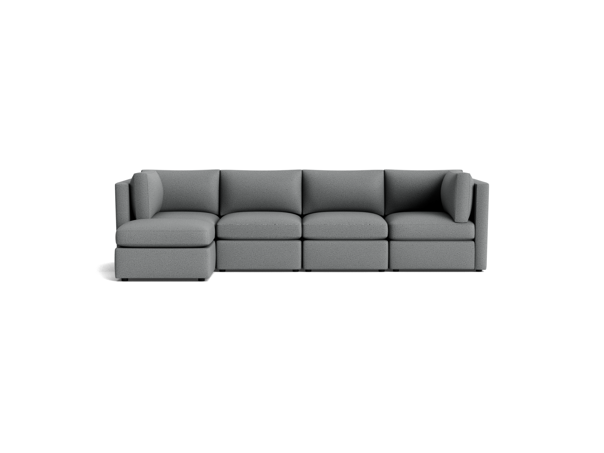 daya modular grand sectional essence ash