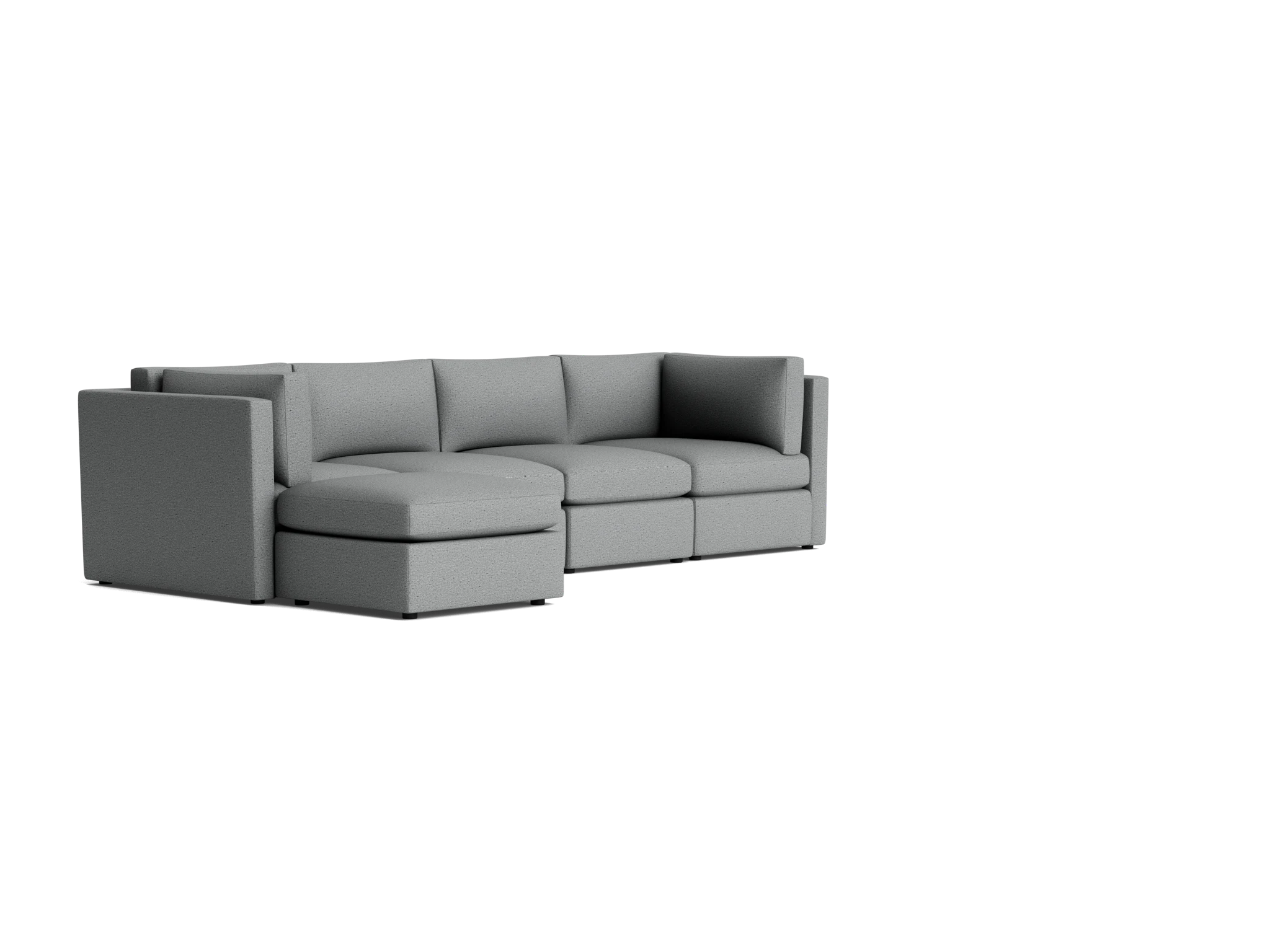 daya modular grand sectional essence ash
