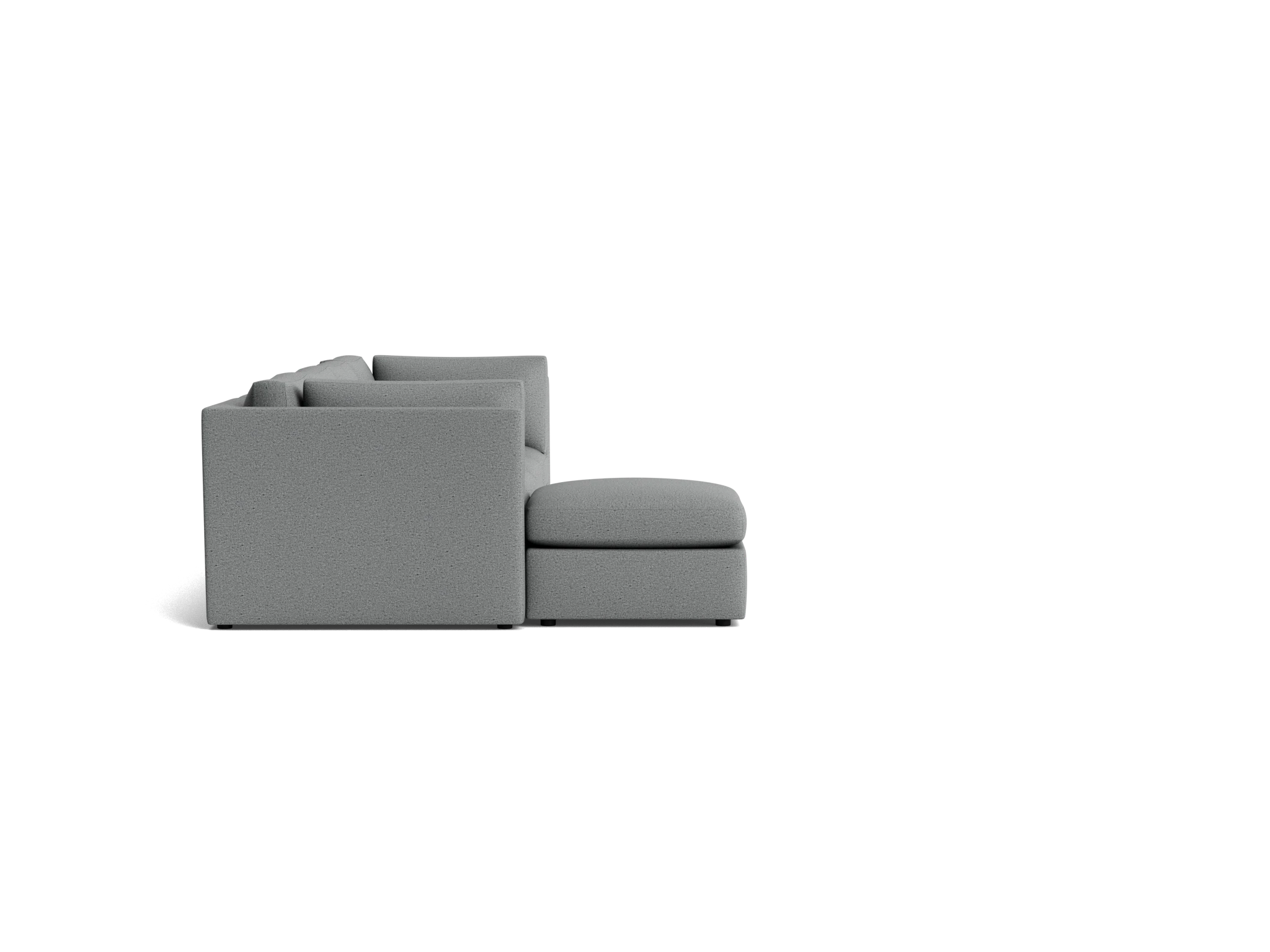 daya modular grand sectional essence ash