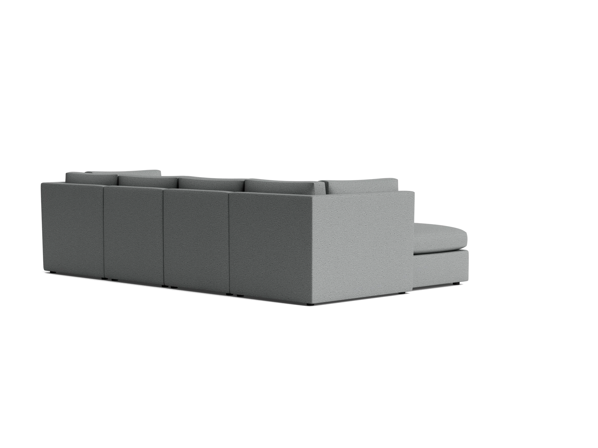 daya modular grand sectional essence ash