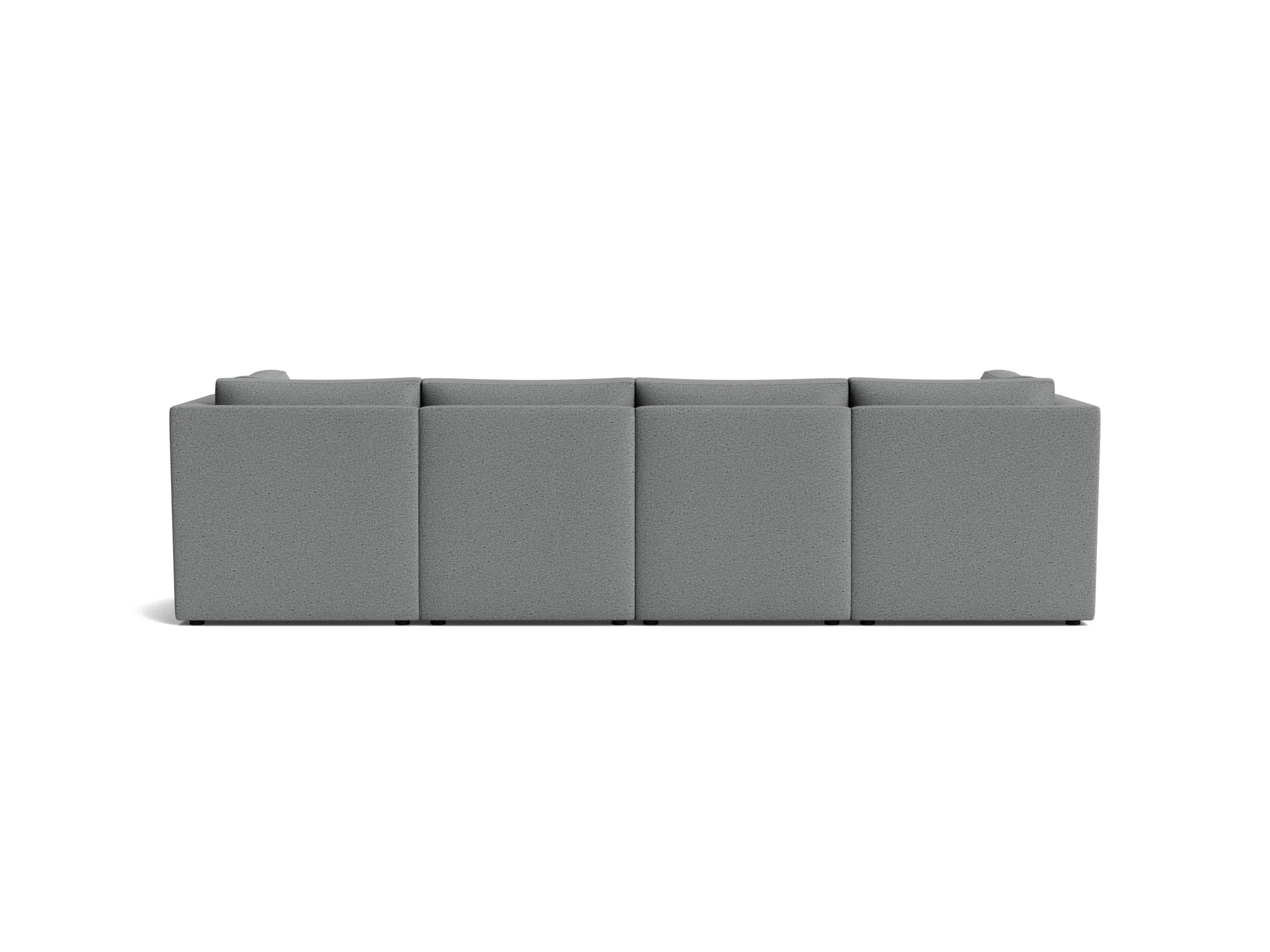 daya modular grand sectional essence ash