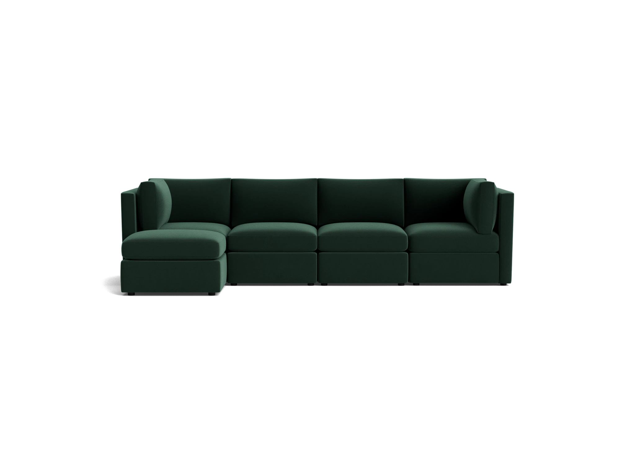 daya modular grand sectional royale evergreen
