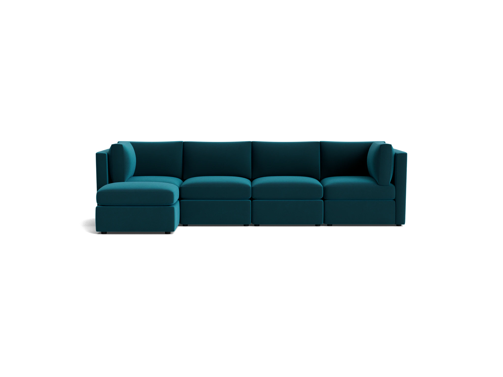 daya modular grand sectional royale peacock