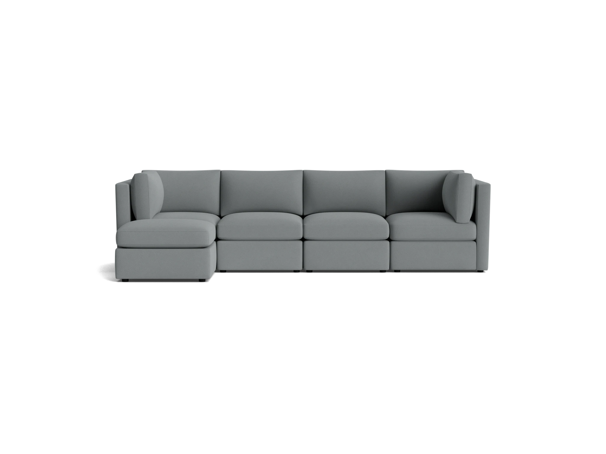 daya modular grand sectional royale ash