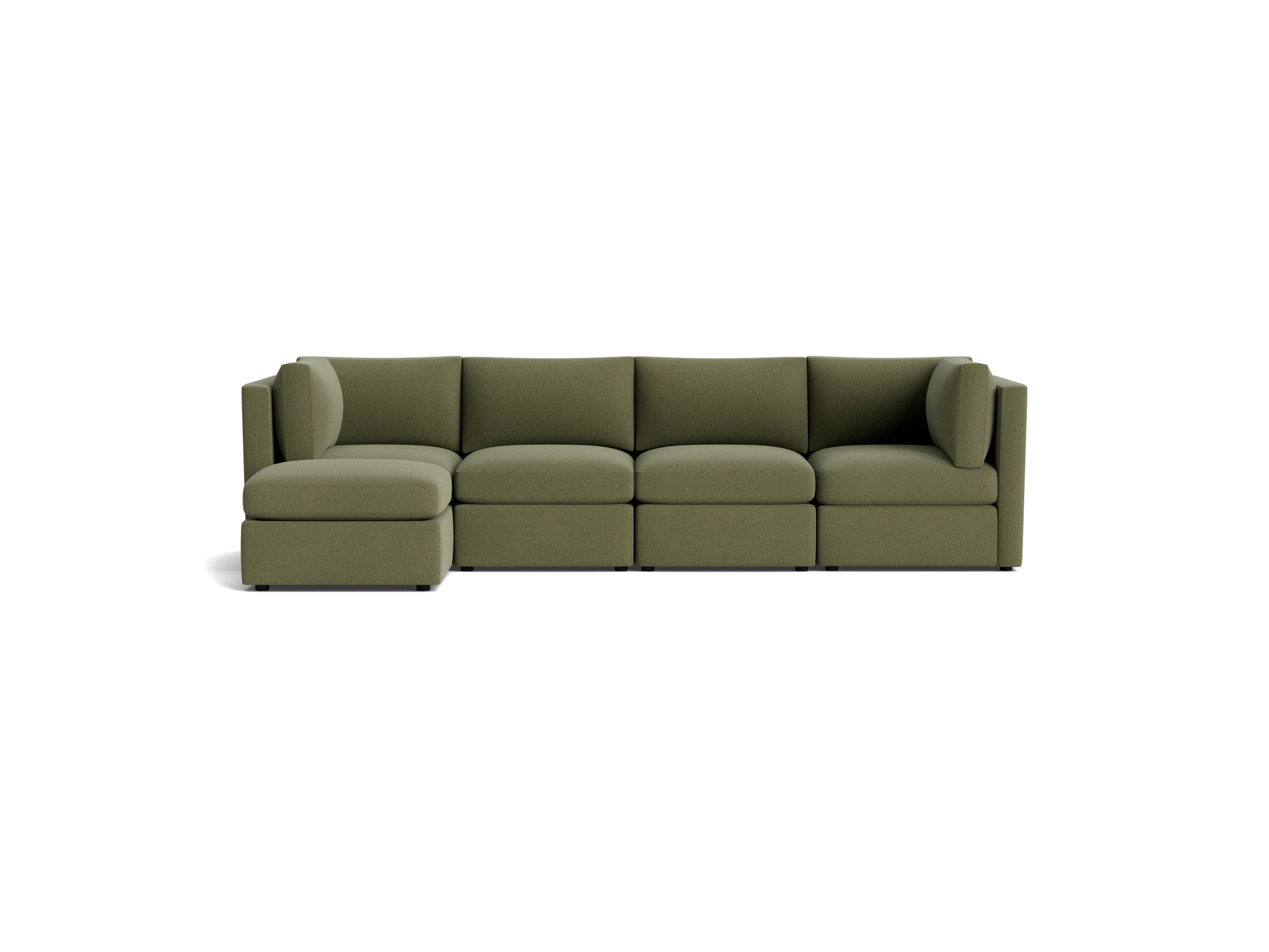 daya modular grand sectional faithful olive