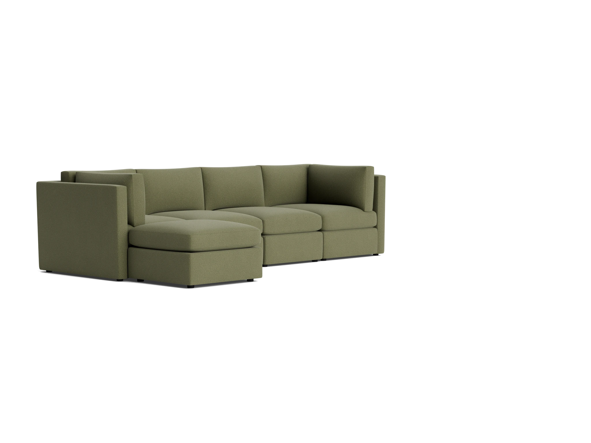 daya modular grand sectional faithful olive