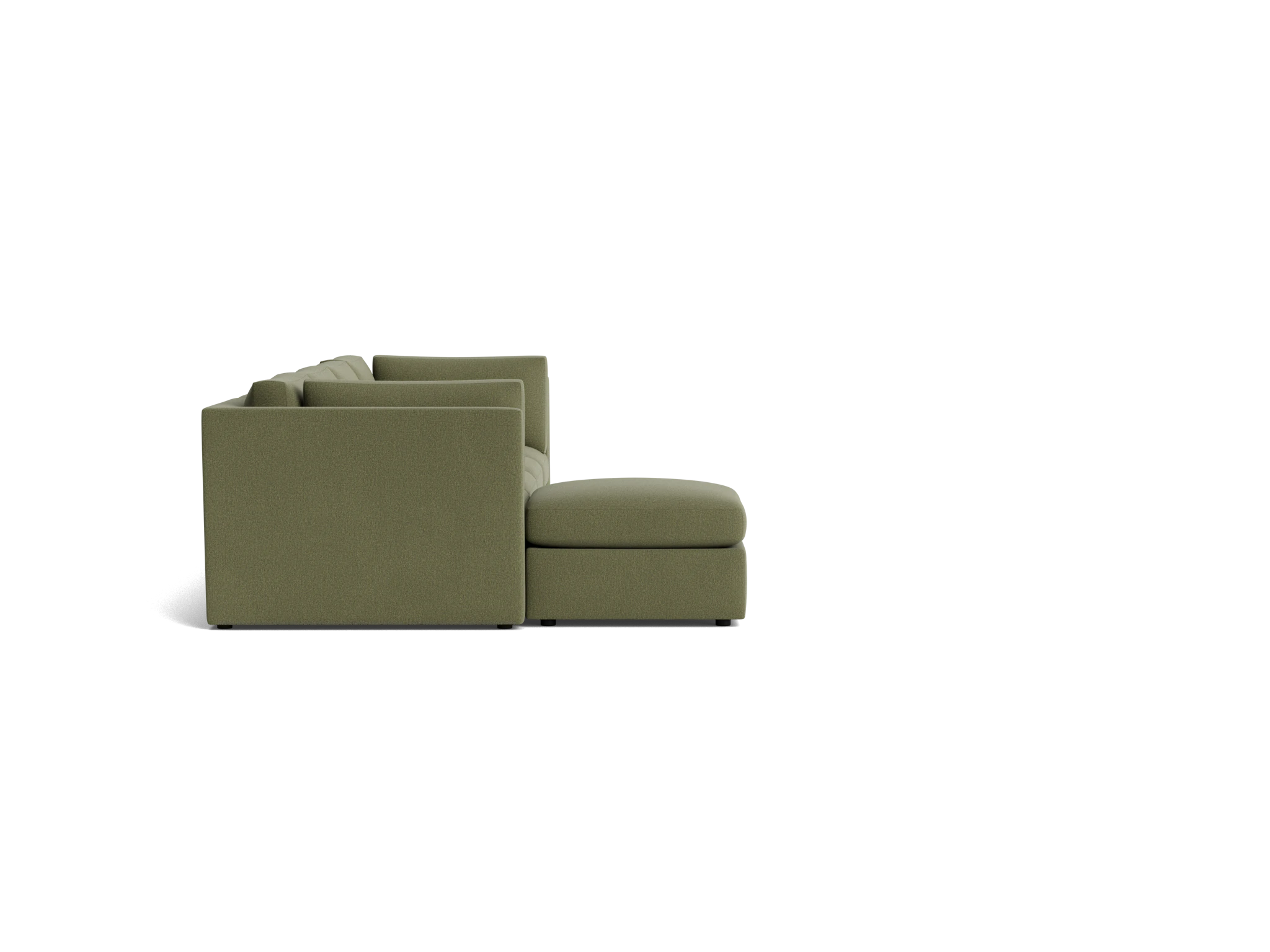 daya modular grand sectional faithful olive