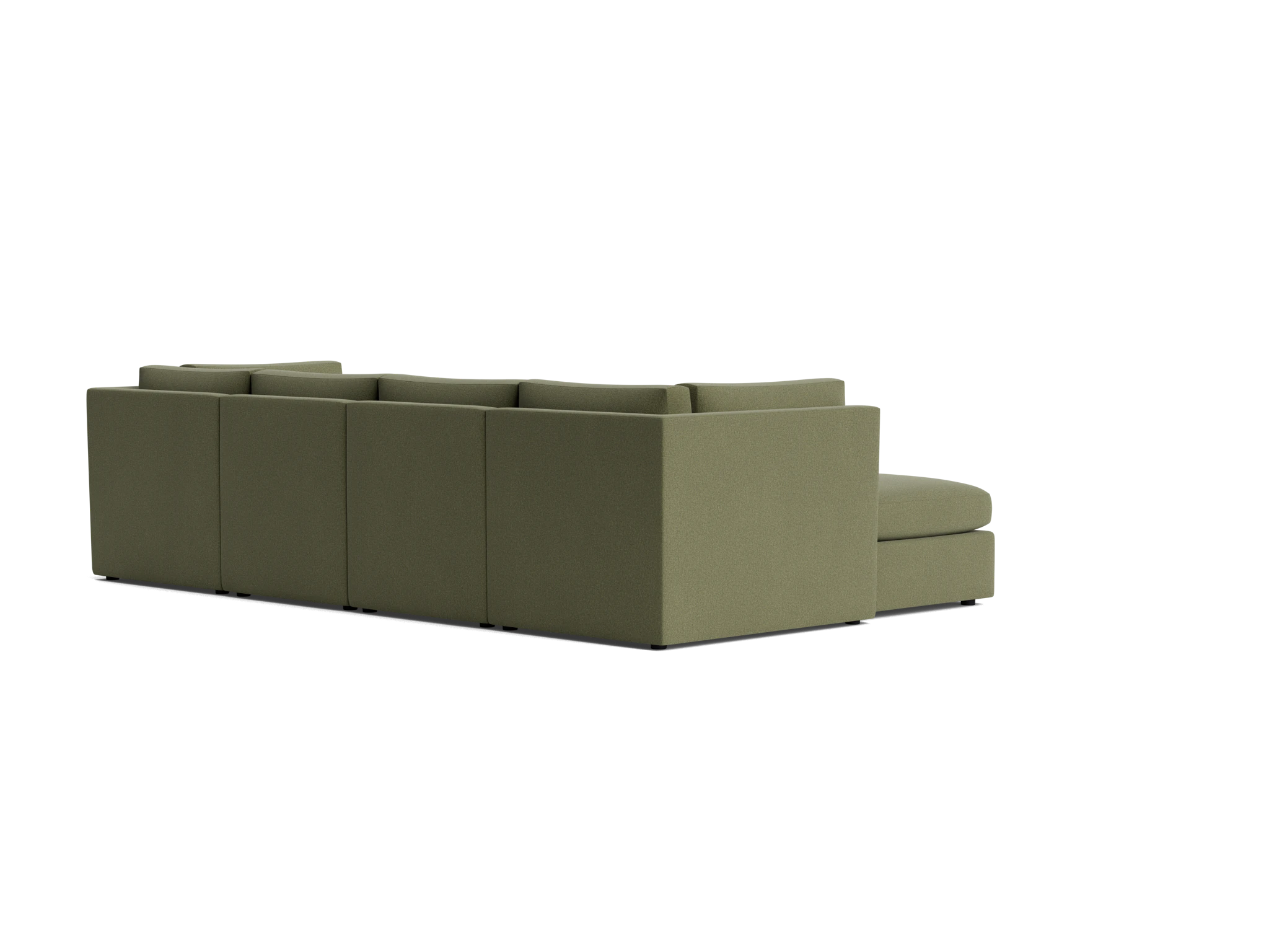 daya modular grand sectional faithful olive
