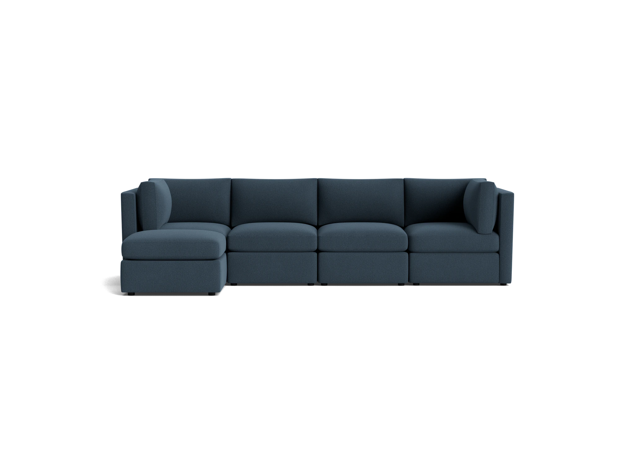 daya modular grand sectional faithful indigo