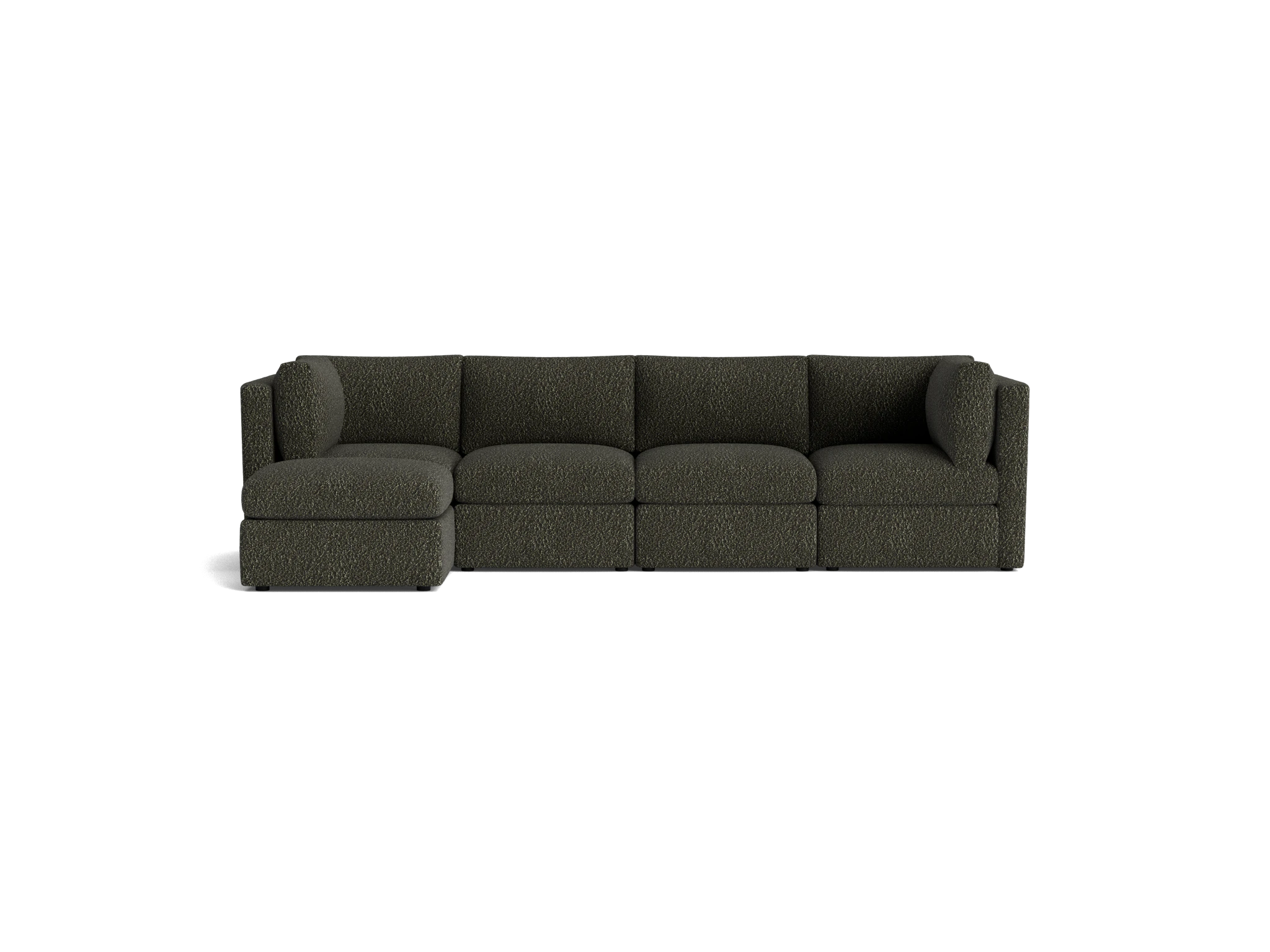daya modular grand sectional bubbly cucumber