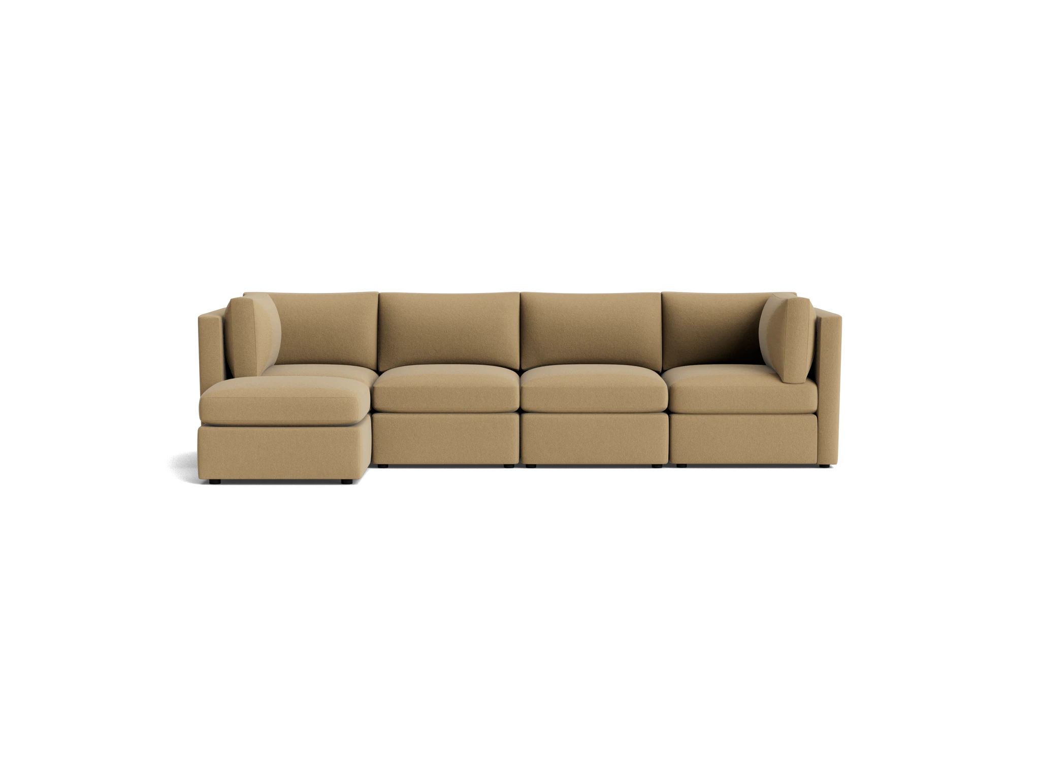 daya modular grand sectional banks oatmeal