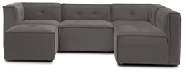 matias modular sofa bumper sectional taylor felt gray