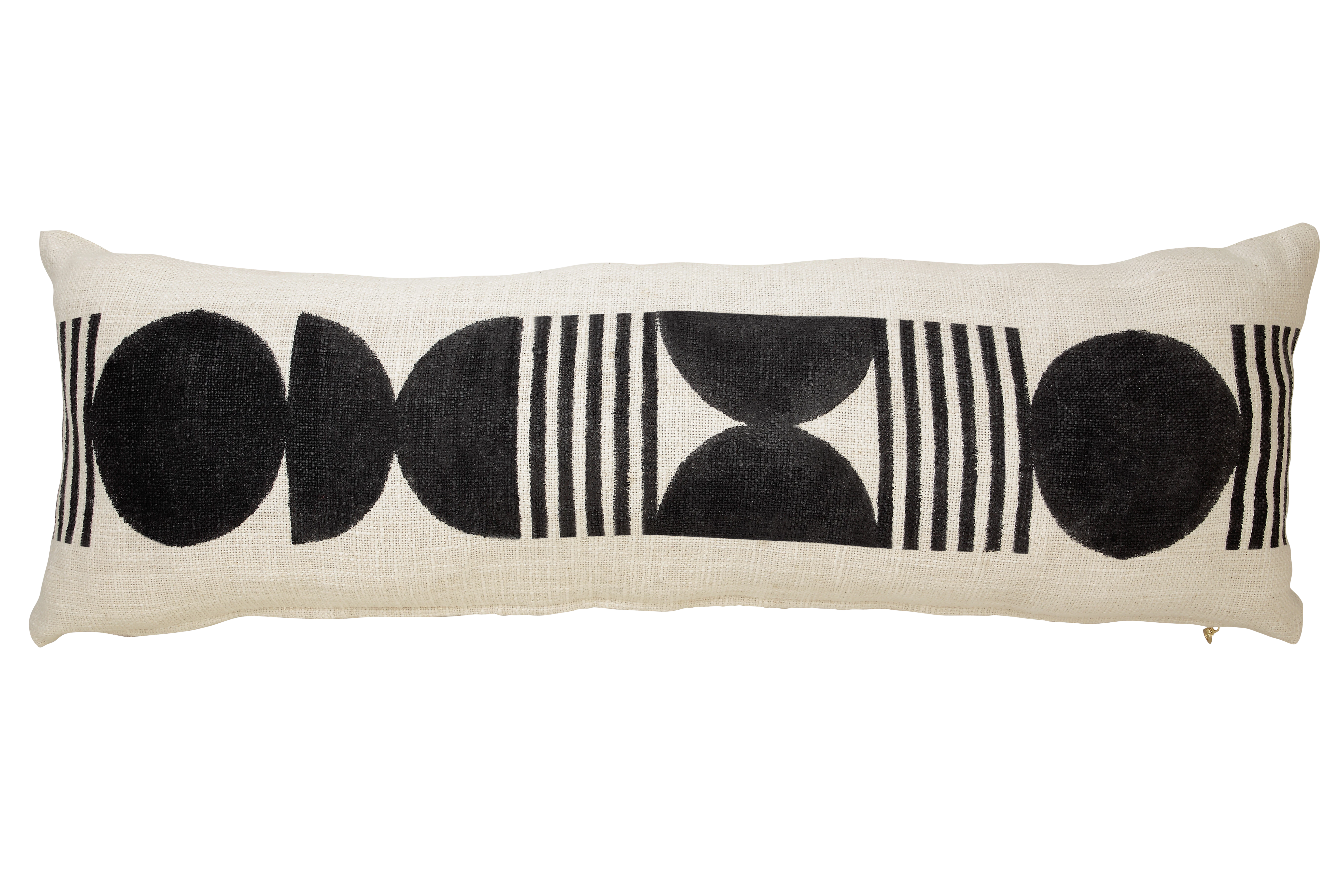 noir lumbar pillow