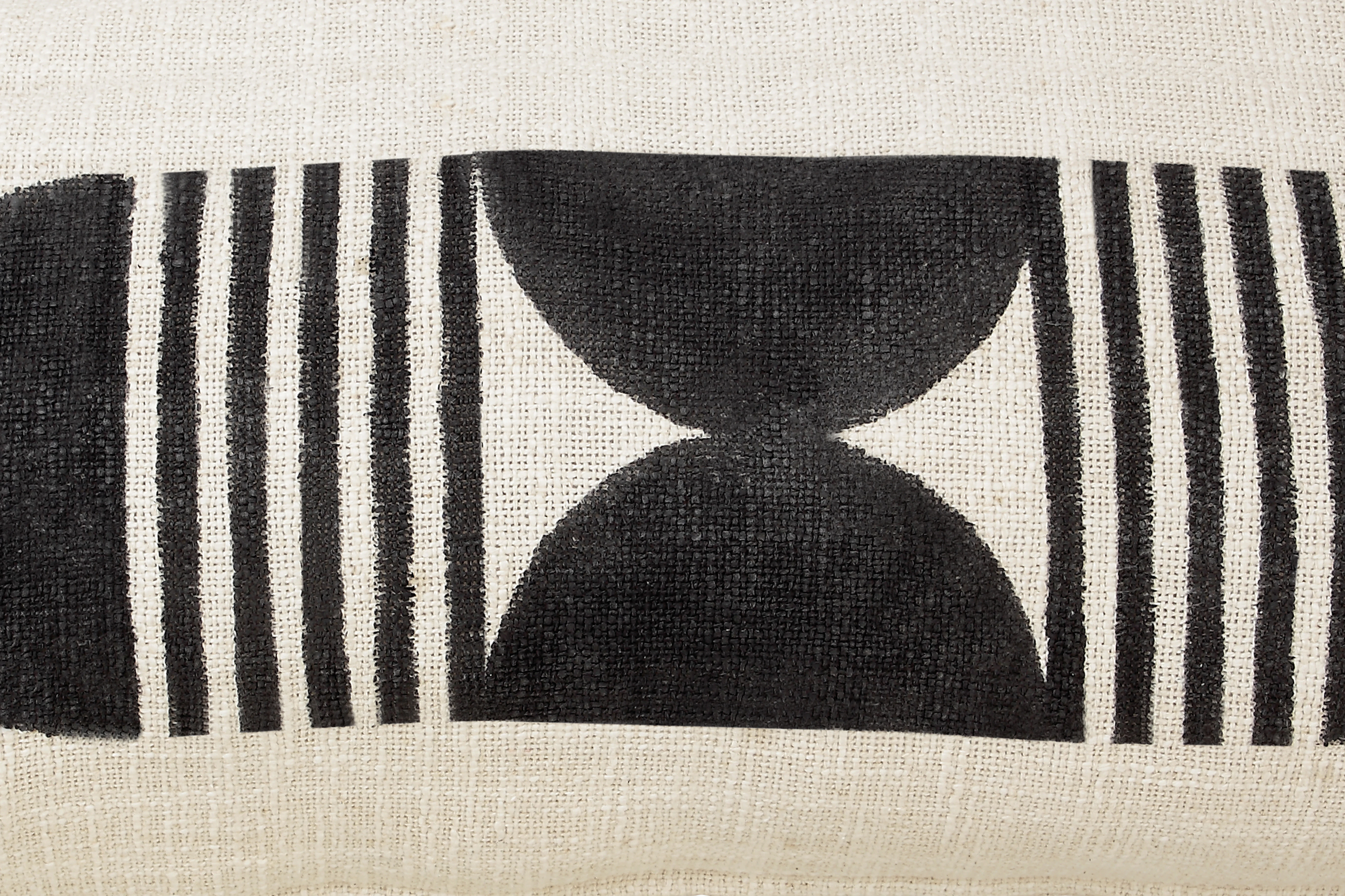 noir lumbar pillow