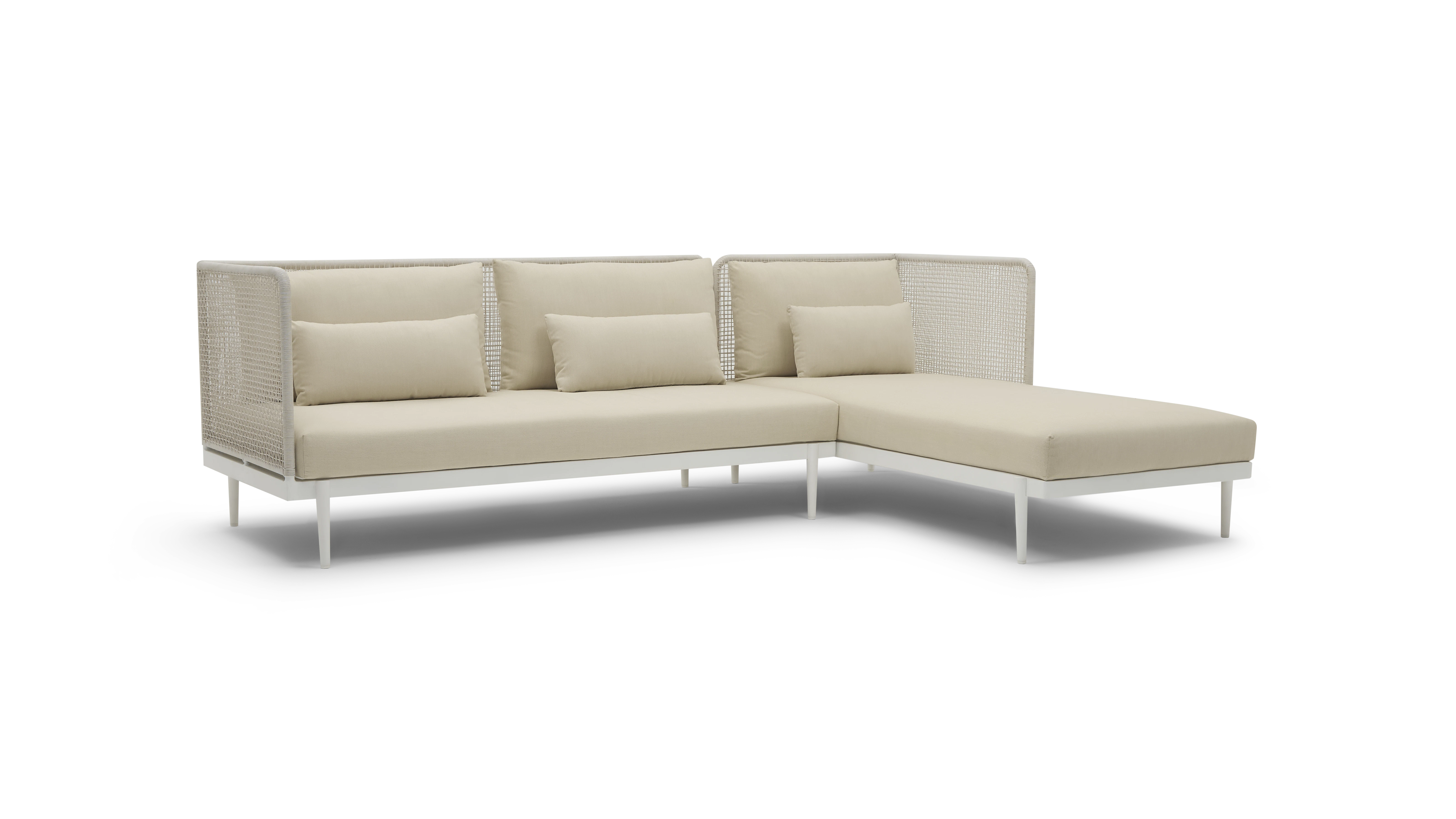 Zola Outdoor Sectional - Thumbnail 3